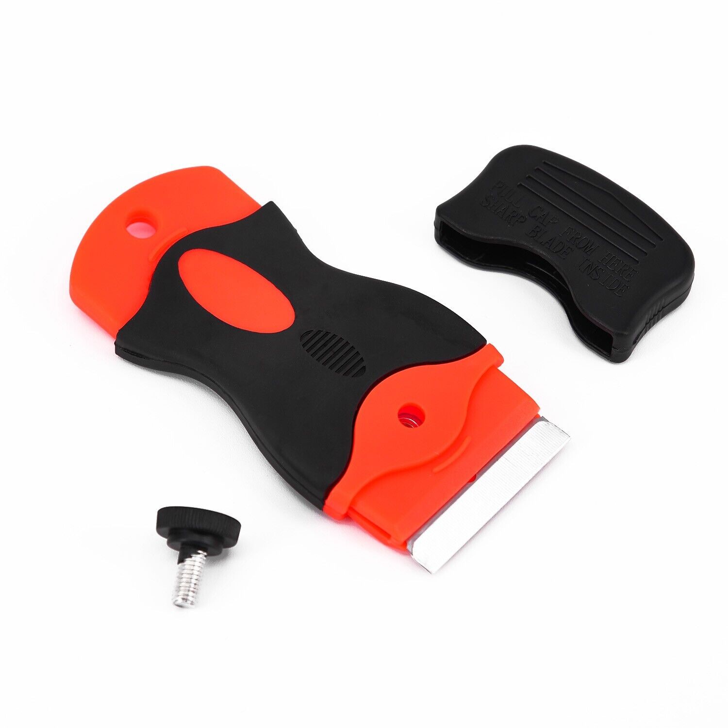 Car Sticker Remover Edge Razor Scraper + Plastic/Metal Blades Removal Tool Parts - Fresh Stock Dated February 2026