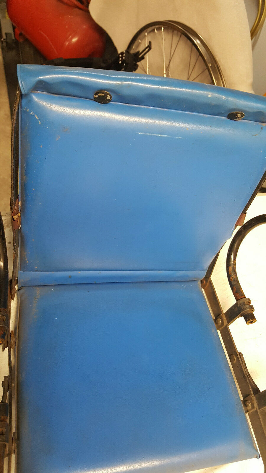 Vintage Bicycle Baby Carrier - Fresh Stock Dated December 2025