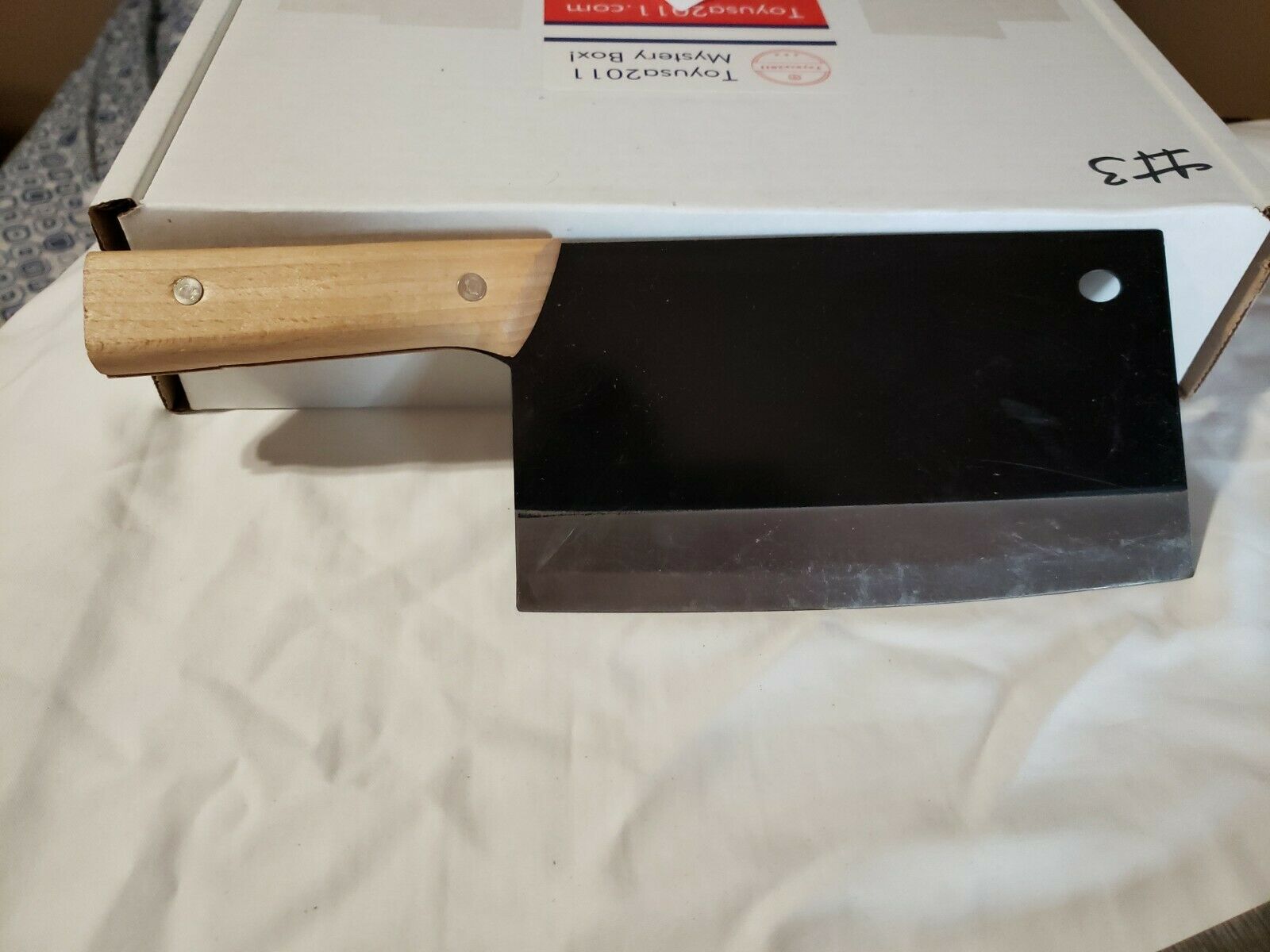 Chinese Cleaver - Fresh Stock Dated January 2026