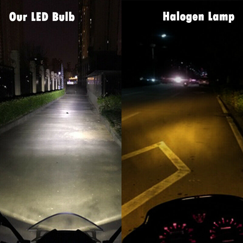 New 36W White COB LED Headlights For Honda GL1200A Aspencade 84-87 Goldwing 1200 - Fresh Stock Dated February 2026