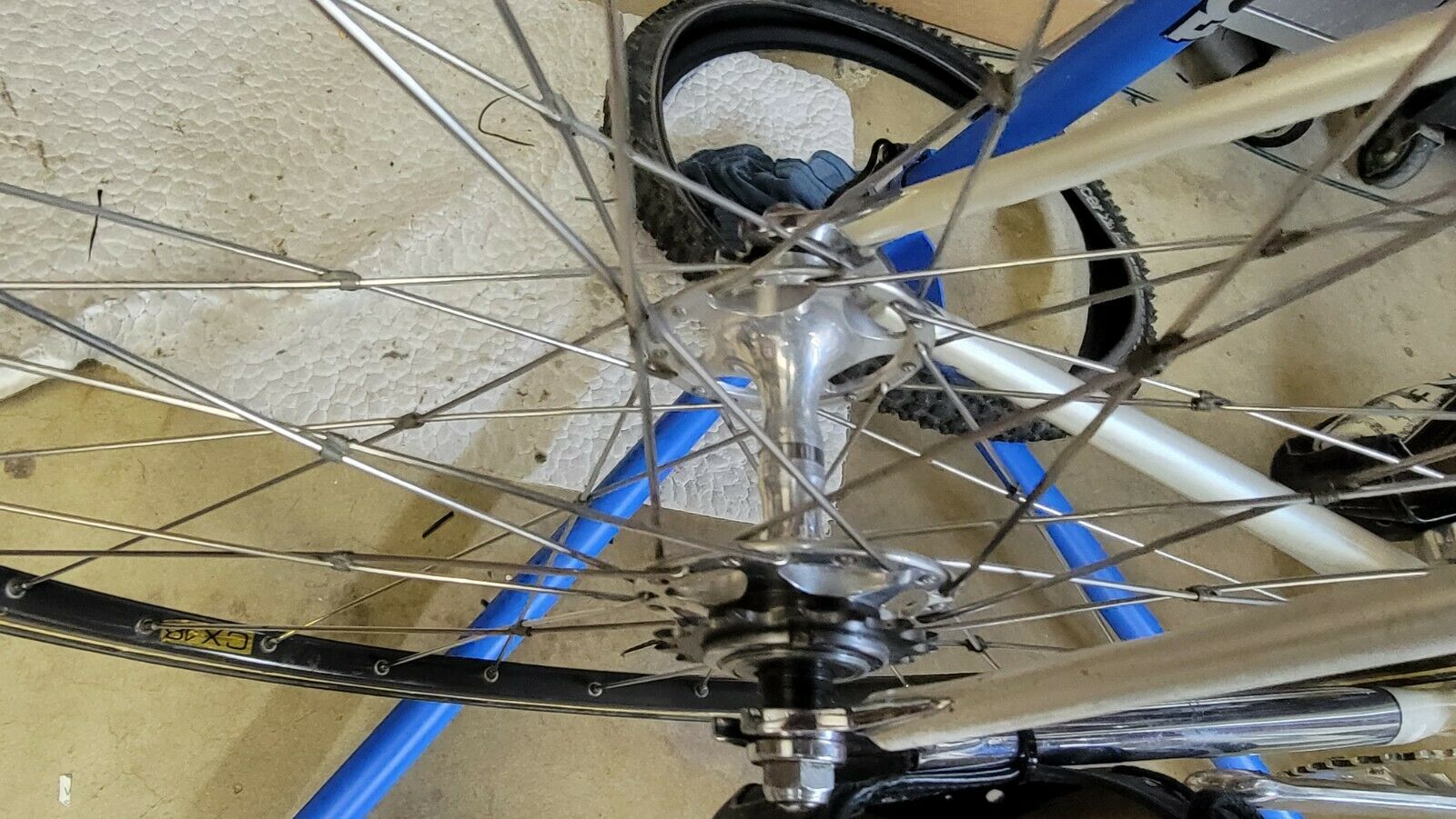 Cinelli Pearl white chrome lugs vintage Campy super record track pista Bike - Fresh Stock Dated February 2026