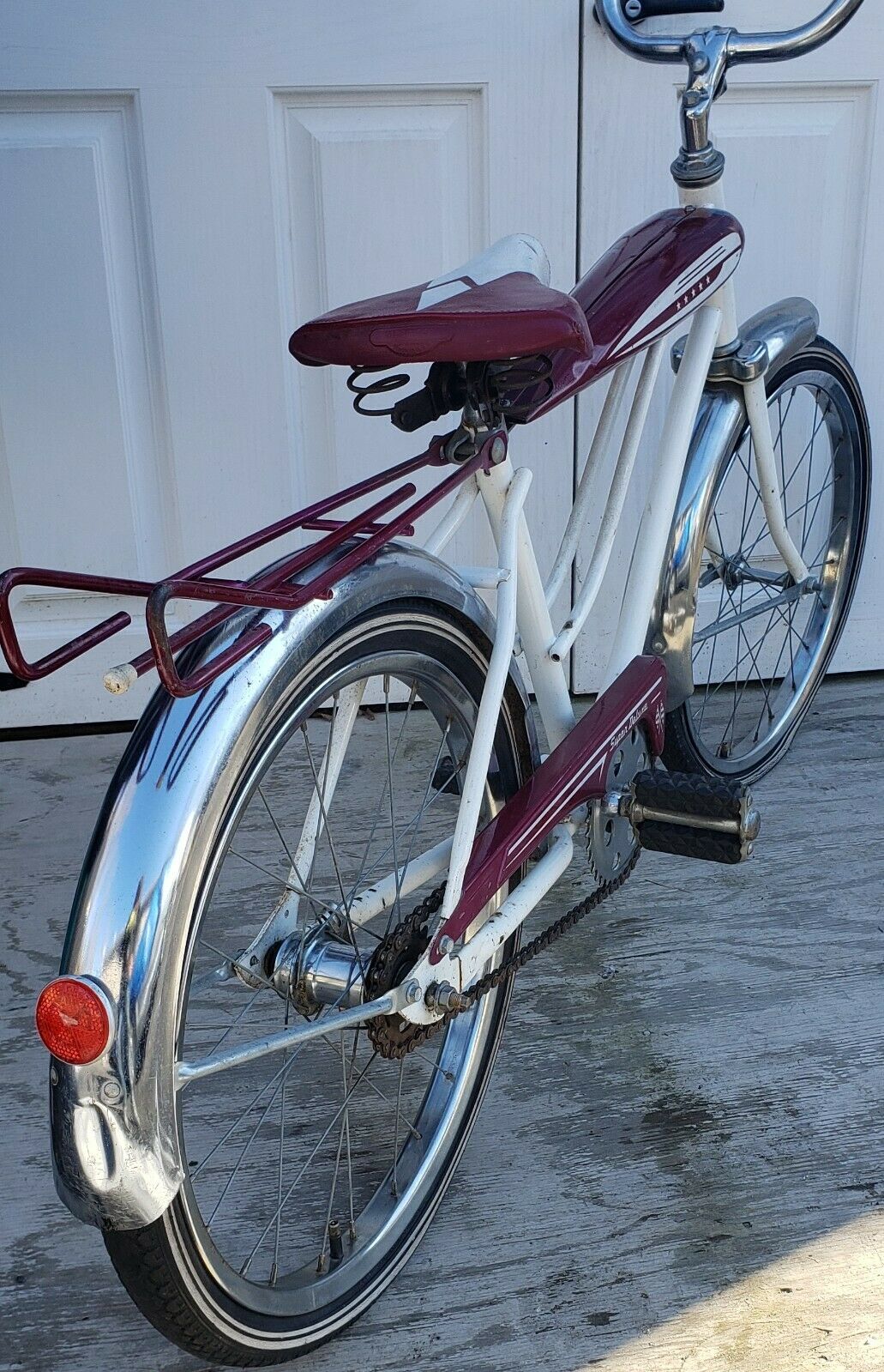 VINTAGE ROSS MUSCLE BIKE BICYCLE 20