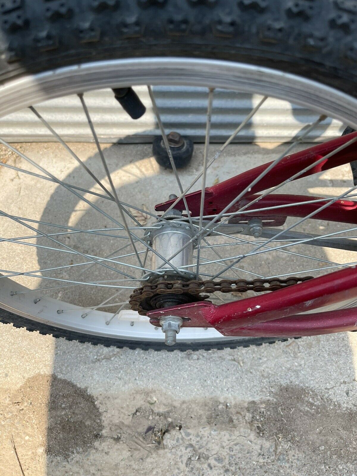 Vintage BMX Bike-  Dyno NSX - 17” frame - Rare Red - Fresh Stock Dated February 2026