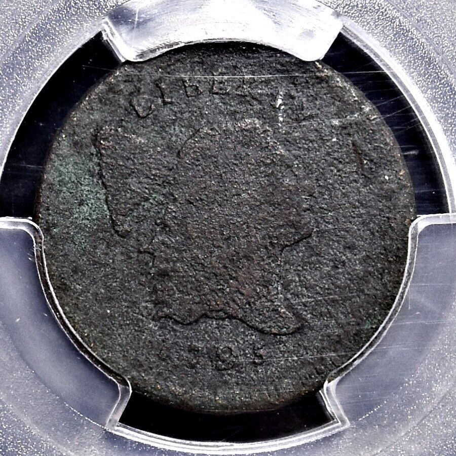 1795 Half Cent - Lettered Edge - PCGS Good Details (#42693) - Fresh Stock Dated February 2026