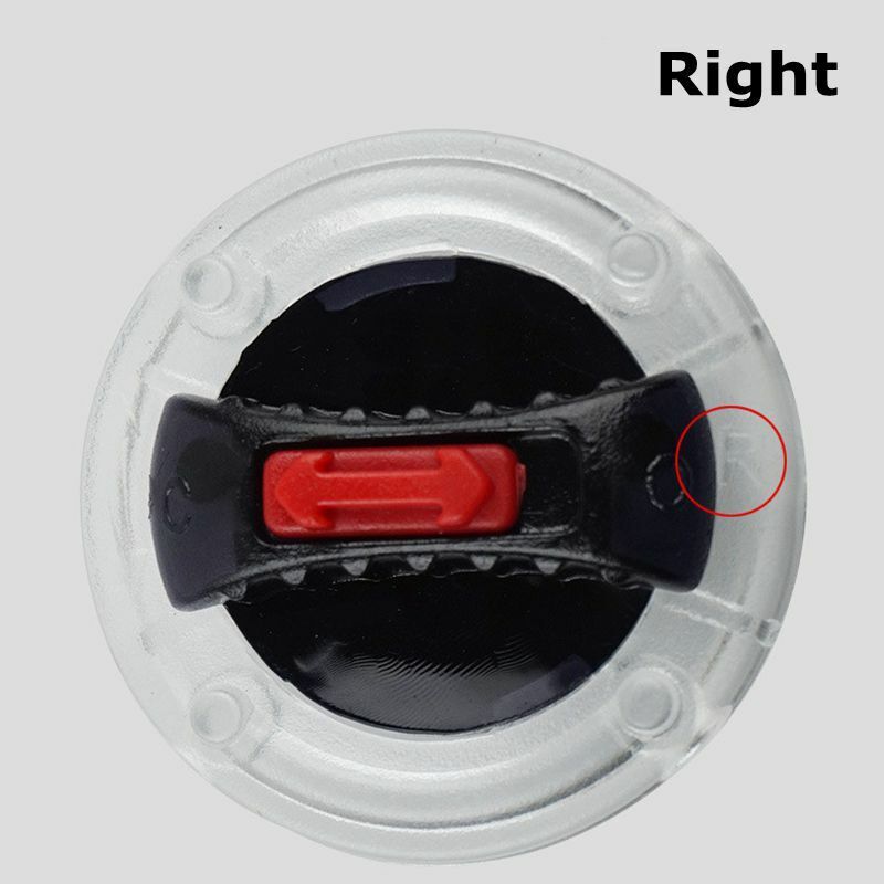 2X Visor Screws Motorcycle Motorbike Helmet Round Attachment Clips for LS2 FF386 - Fresh Stock Dated December 2025