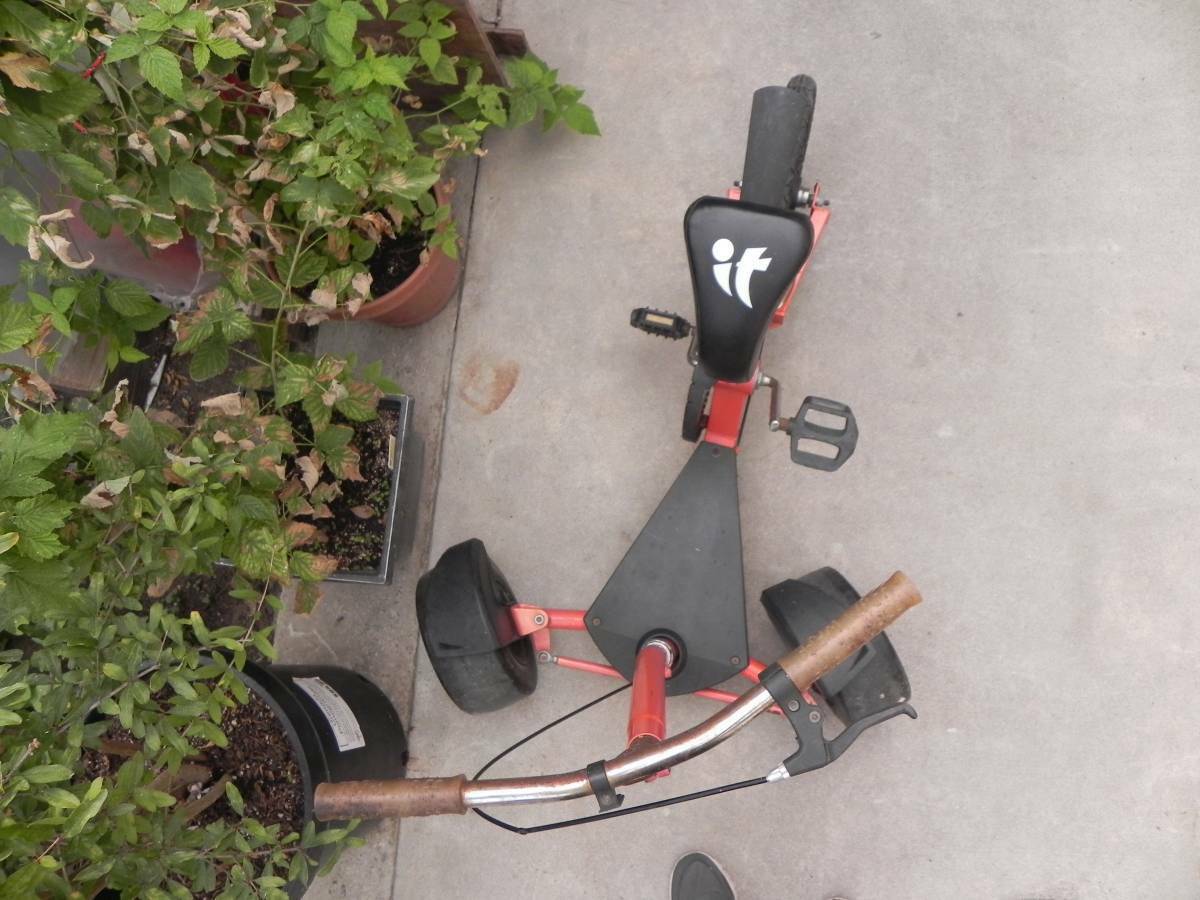 WRFF IT TRIKE BICYCLE - Fresh Stock Dated February 2026