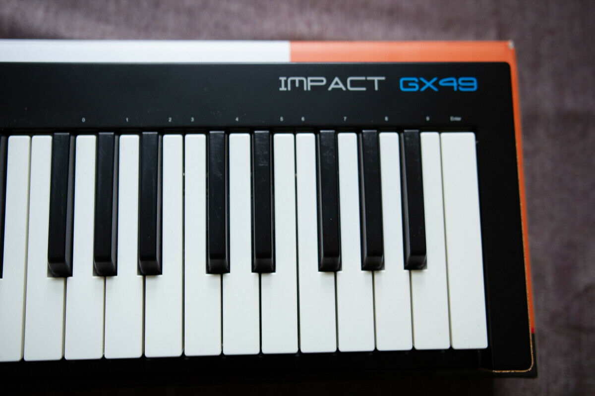 Nektar Impact GX49 Midi Controller - Fresh Stock Dated February 2026