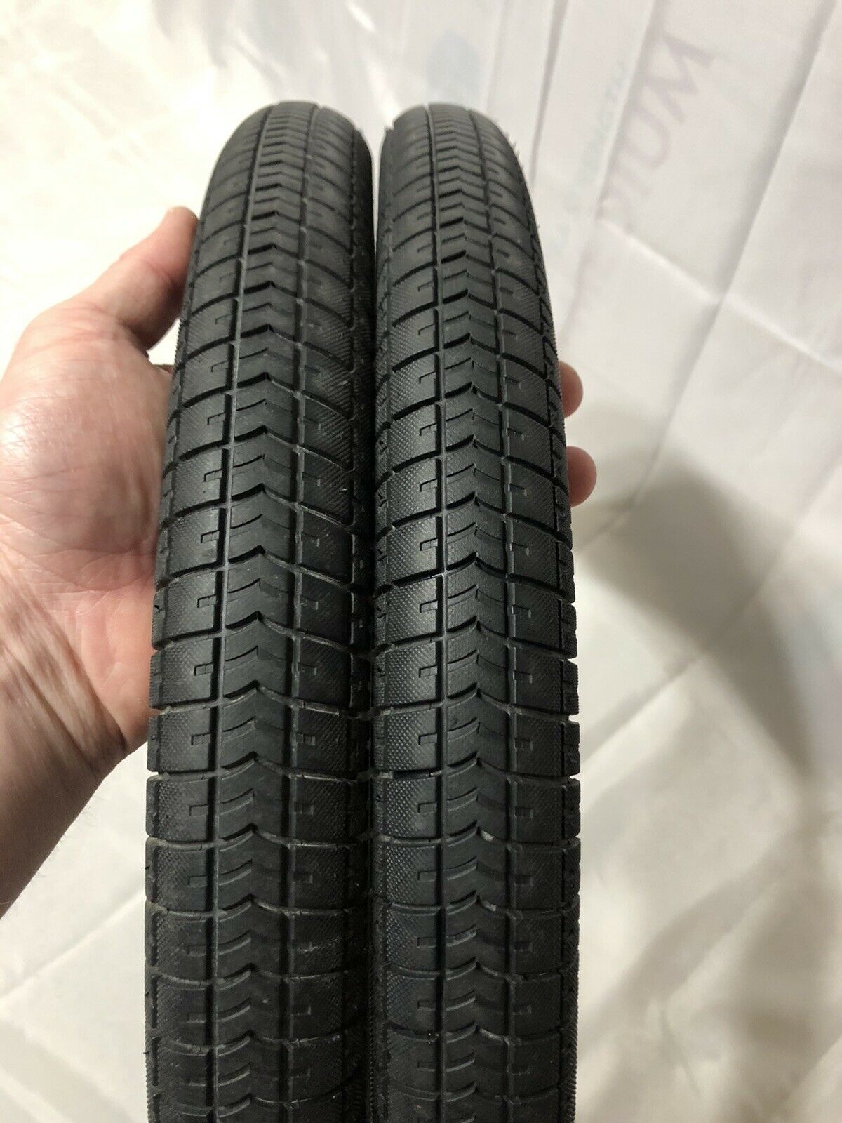 HARO MASTER MULTISURFACE 3 TIRES 20 X 2.1 OLD SCHOOL BMX BLACK MULTI SURFACE - Fresh Stock Dated February 2026