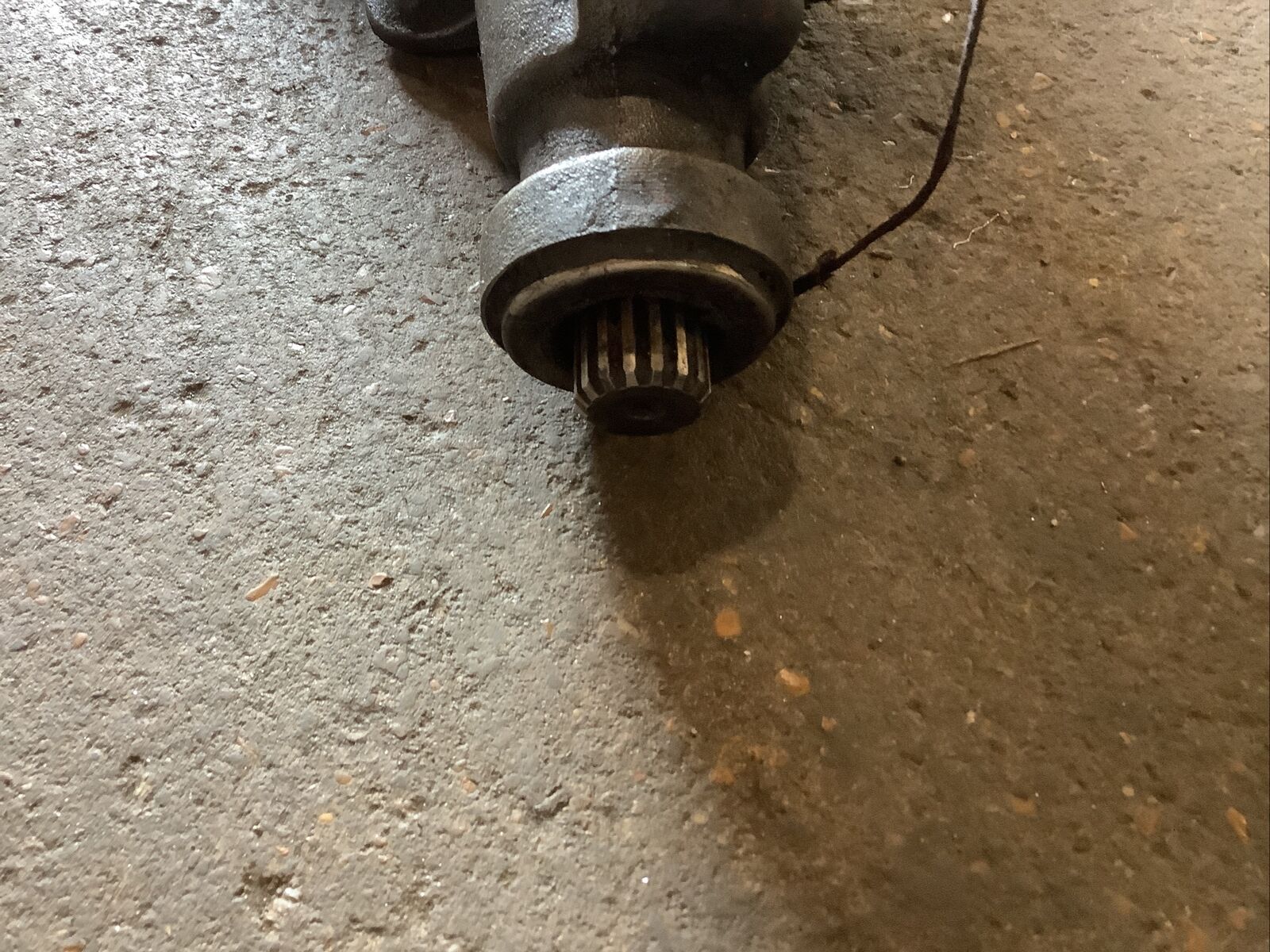 1949-1950 CUSTOM DELUXE COMPLETE 3 SPEED MANUAL TRANSMISSION W/ OD - Fresh Stock Dated February 2026