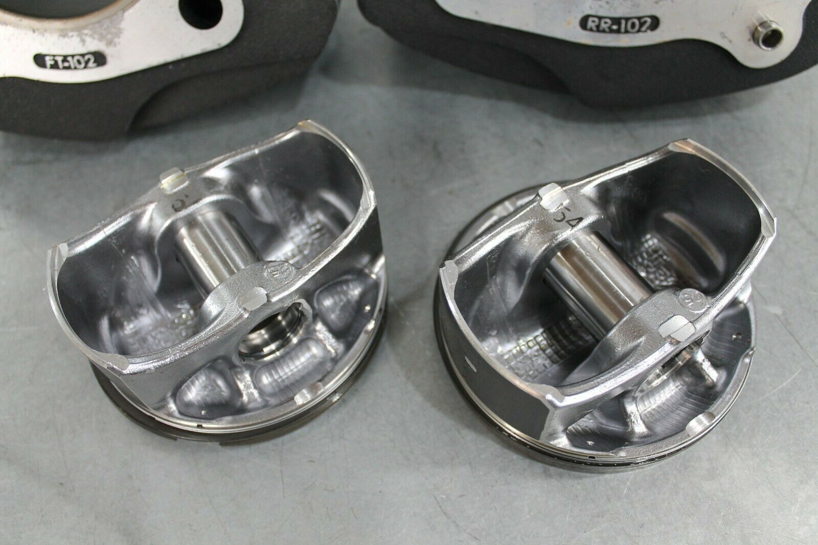 Harley Davidson 114 Engine Cylinder Barrels & Pistons M8 17-20 New Take Off CVO - Fresh Stock Dated February 2026