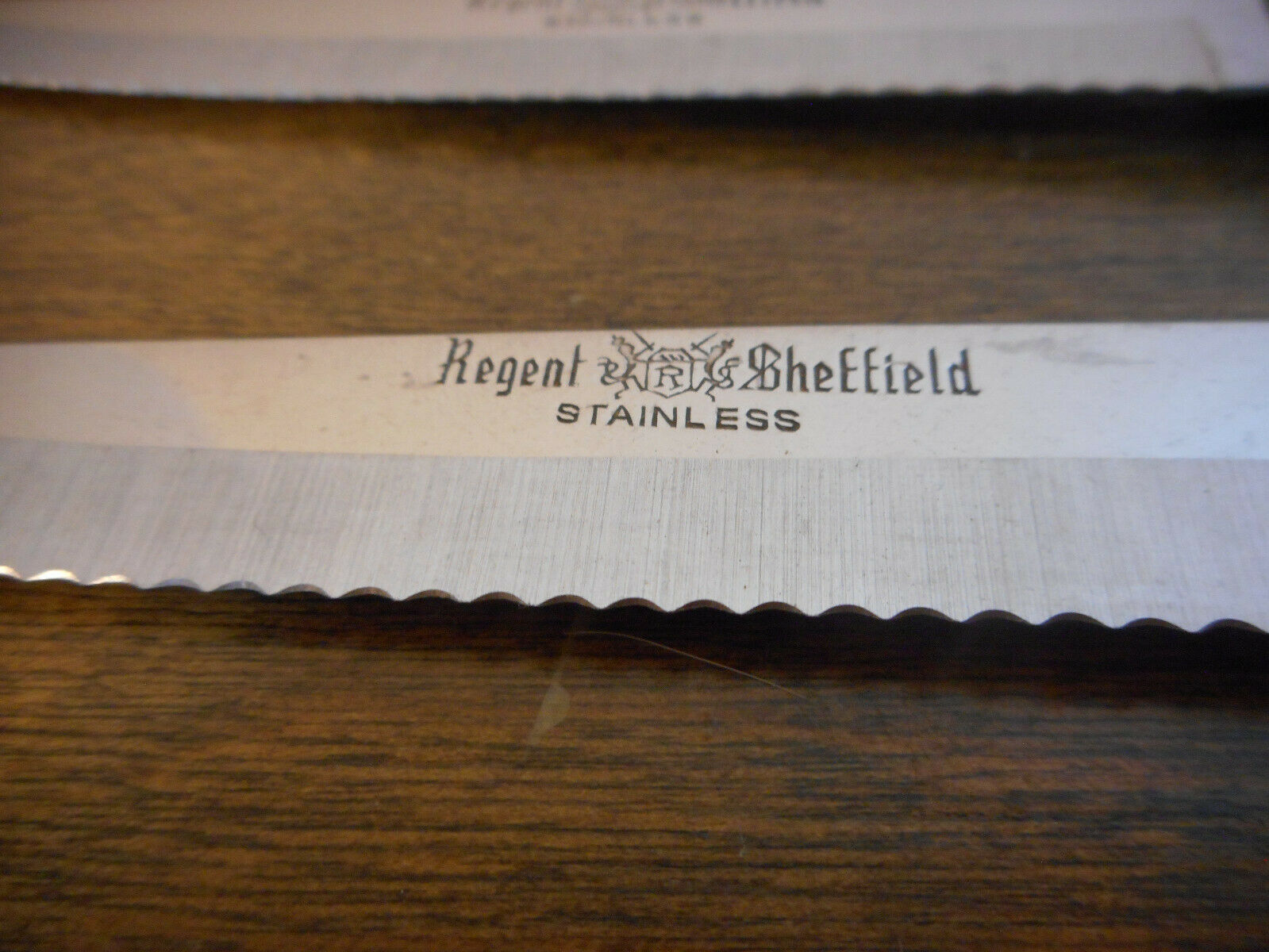 Vintage 6 Pc Regent Sheffield 4½