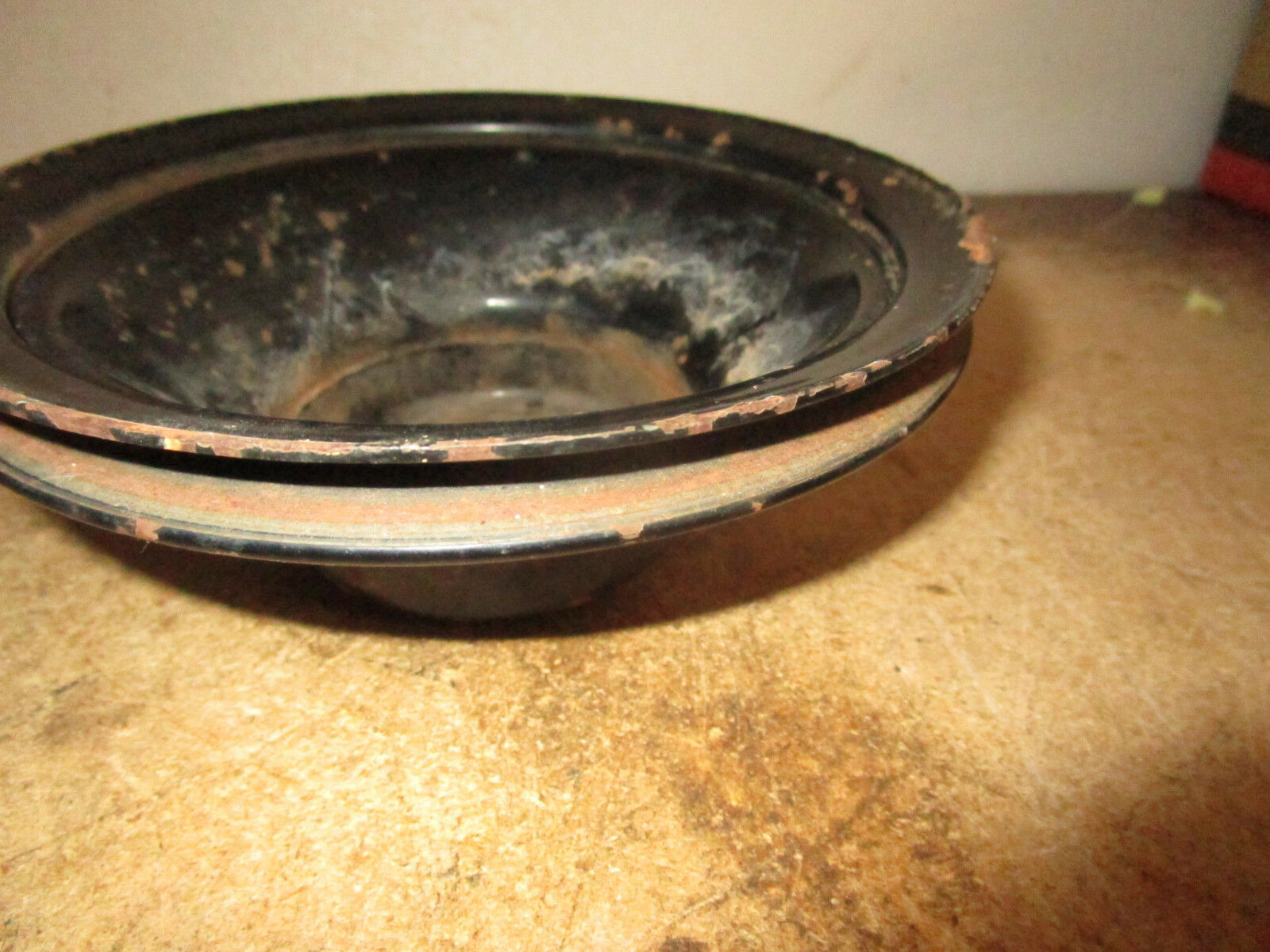 GM 3927797 AF Single Groove AF Water Pump Pulley for 69-70 Chevy Mercruiser - Fresh Stock Dated February 2026