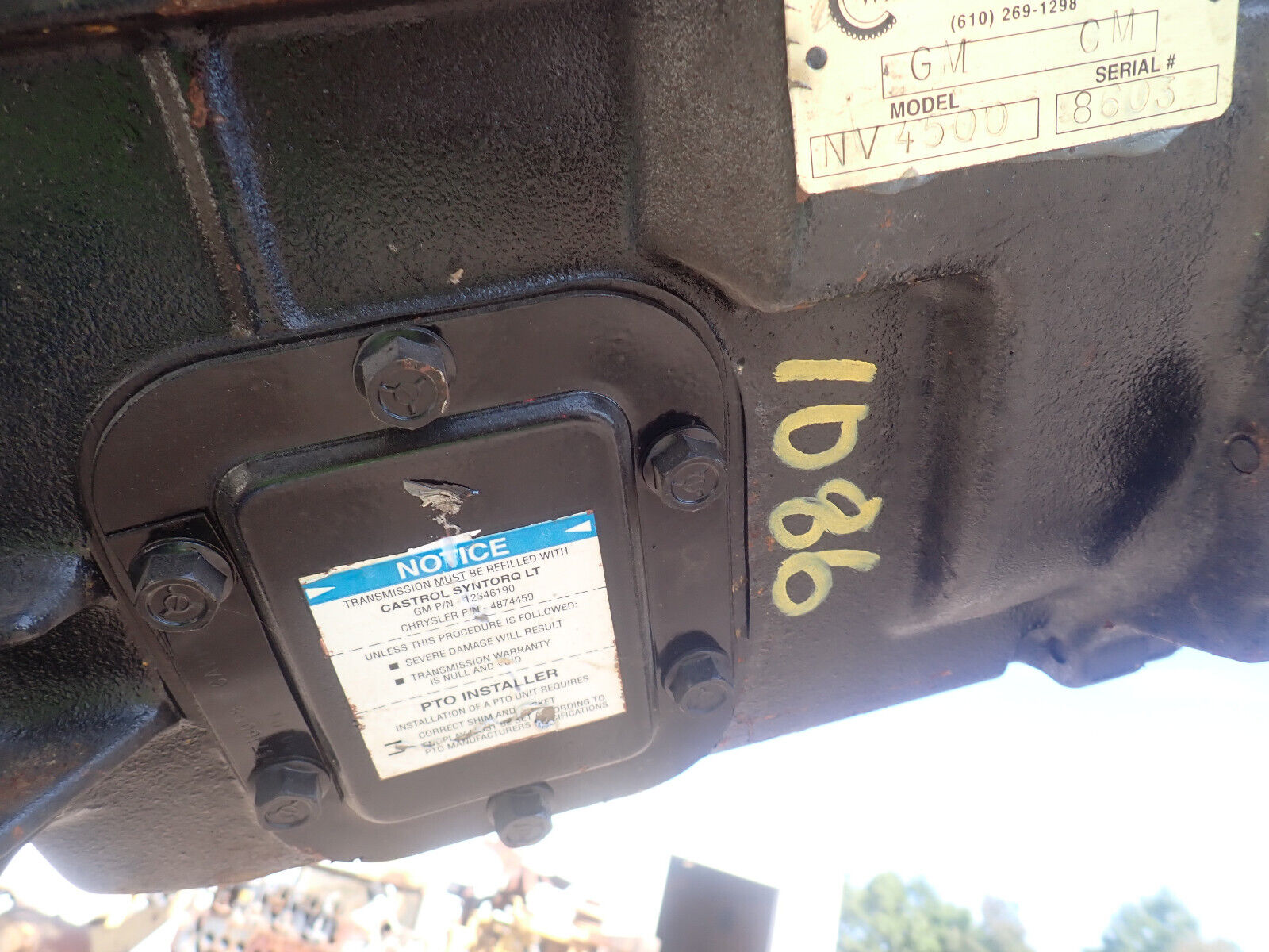 New Venture NV4500 Manual Transmission GM Application REBUILT!!! CHEVY TRUCK - Fresh Stock Dated February 2026