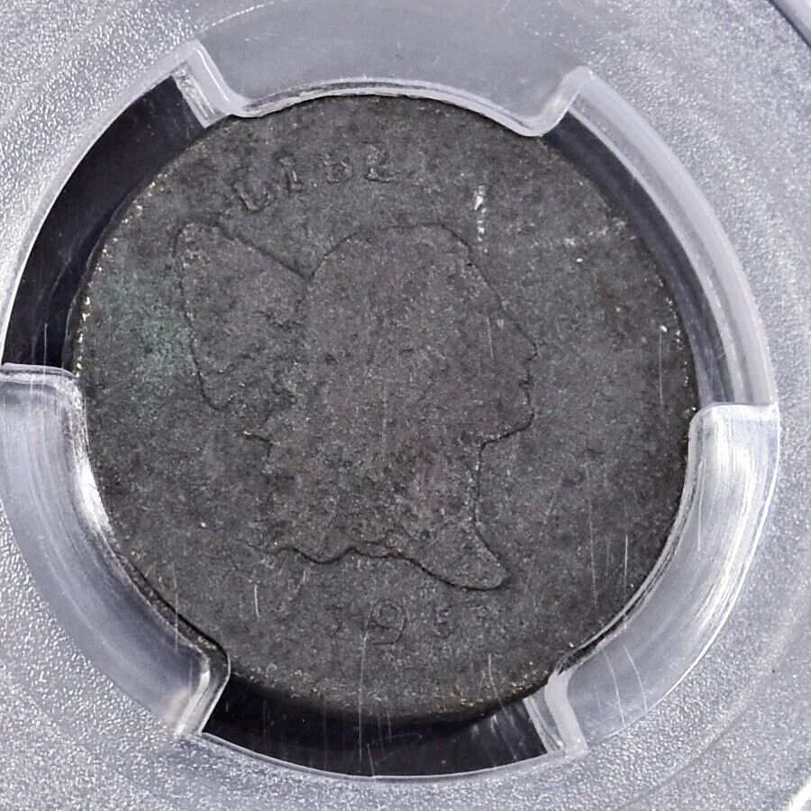 1795 Half Cent - Lettered Edge - PCGS Good Details (#42693) - Fresh Stock Dated February 2026