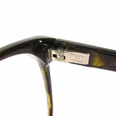 CHANEL   glasses With COCO Mark degree Plastic - Fresh Stock Dated February 2026