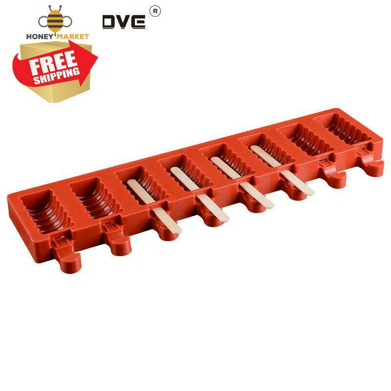 Moldes De Silicona Para Helados Paletas Ice Cream Molds Dulces Tortas Heladas - Fresh Stock Dated February 2026