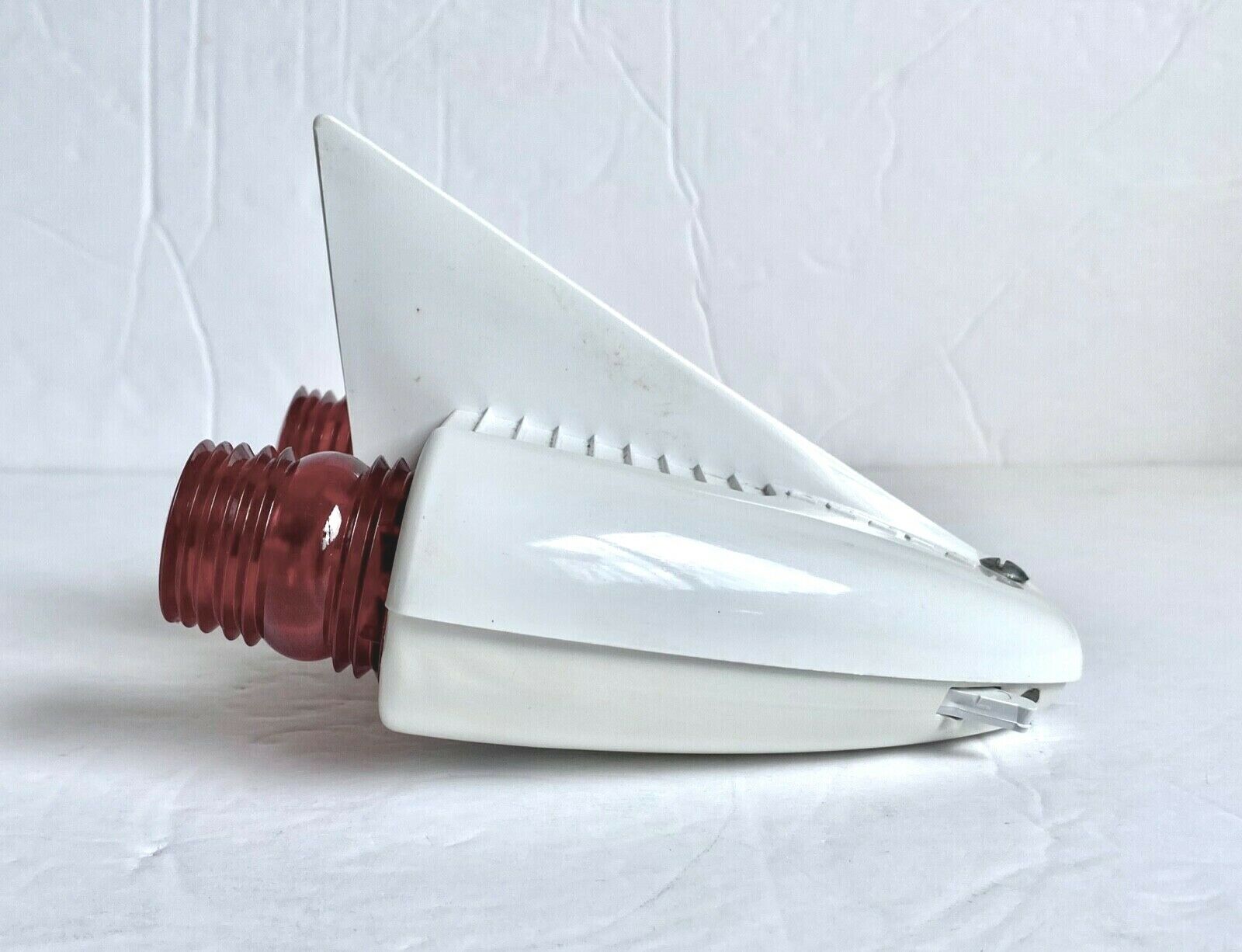 Vintage NOS 1950s Delta Hi-Fin Twin Tail Lite Bicycle Lights A-1746 Bike Light - Fresh Stock Dated December 2025