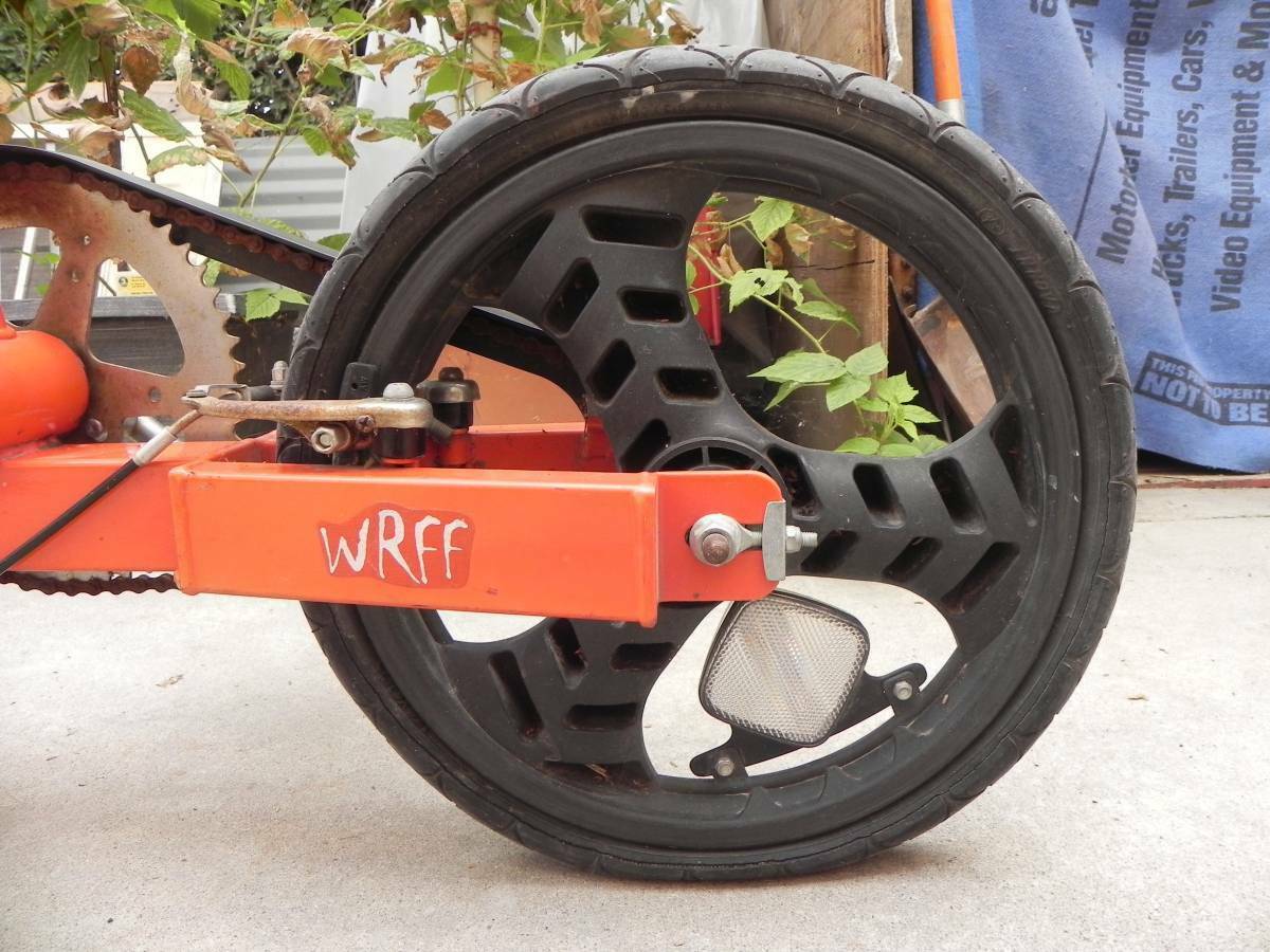WRFF IT TRIKE BICYCLE - Fresh Stock Dated February 2026