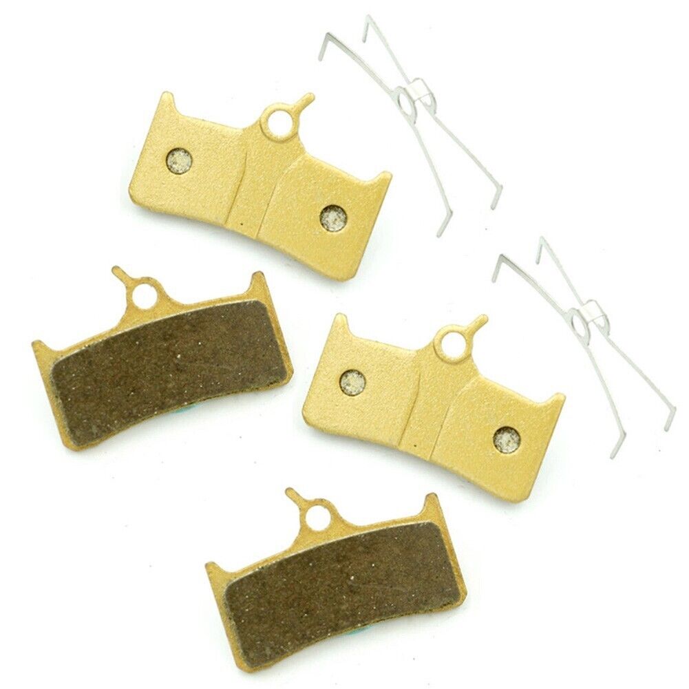 Universal Bike Disc Brake Pads 2 Pairs HOPE MONO M4 Kit MTB Mountain-Bike - Fresh Stock Dated February 2026