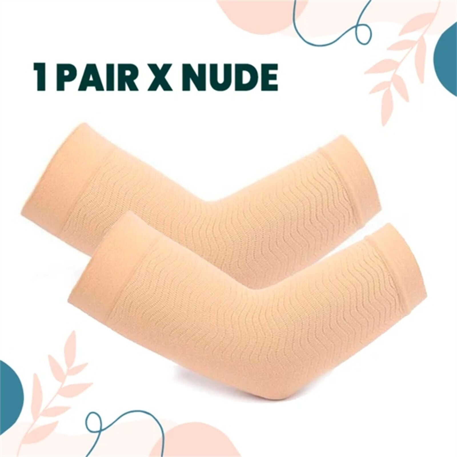 Sport Dog Horn Fat Arm Shaper 1 Pairs Arm Slimming Shapers For Women Upper Arm - Fresh Stock Dated December 2025