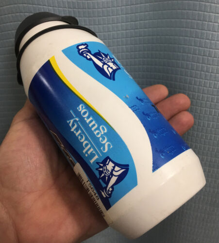 NOS Tacx LIBERTY SEGUROS TEAM Botella WATER BOTTLE Bidon BH Alberto Contador - Fresh Stock Dated December 2025