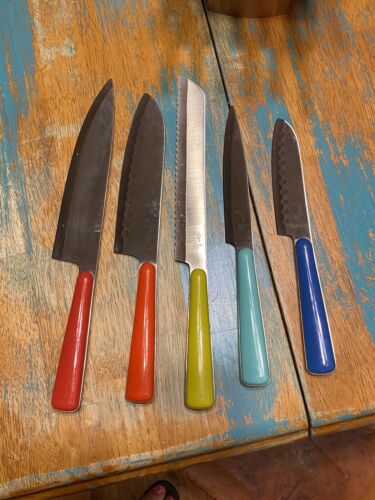 Fiesta Merengue 13 PC Cutlery Set W Block Kitchen Knifes Designer Set - Fresh Stock Dated December 2025