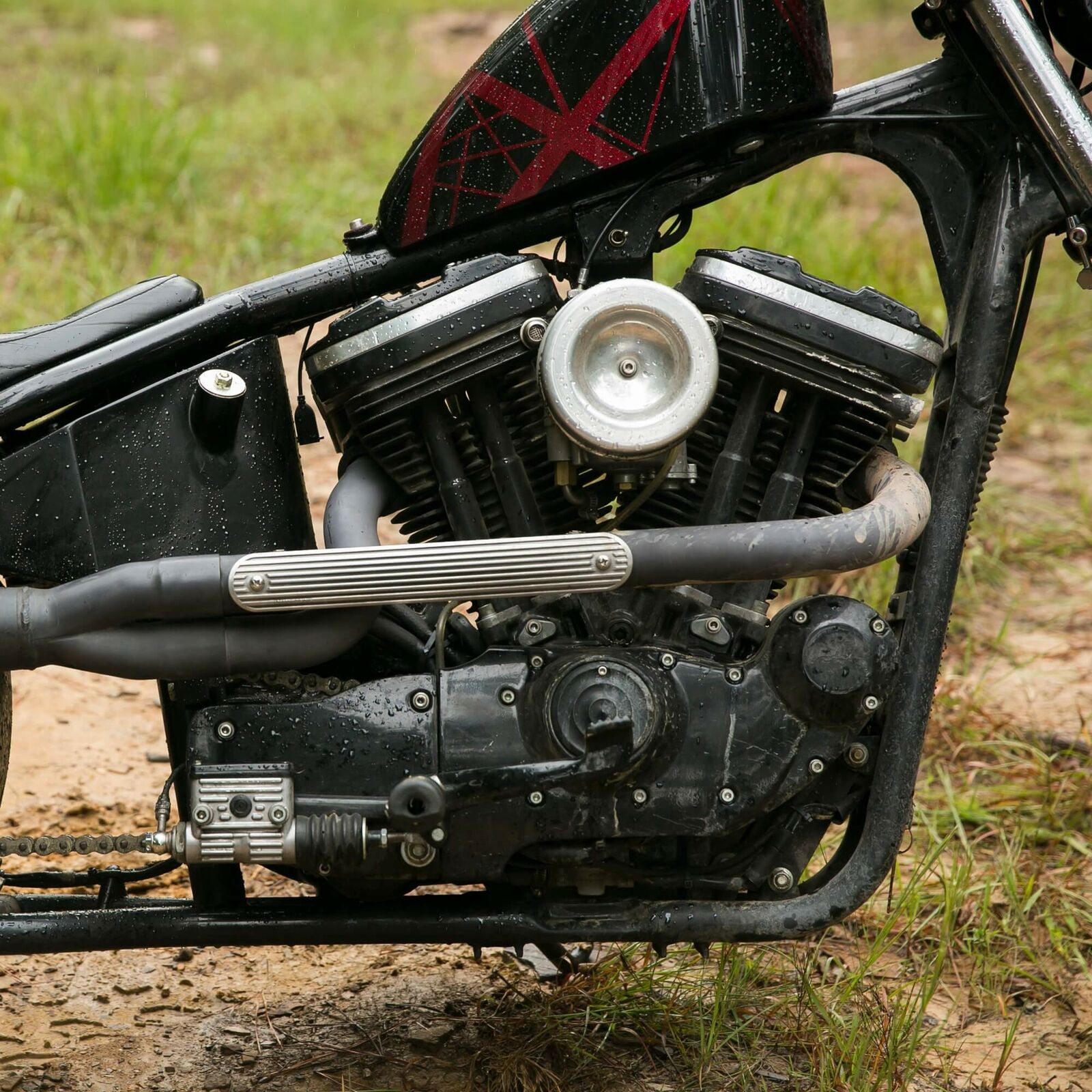 Lowbrow Customs Finned 12