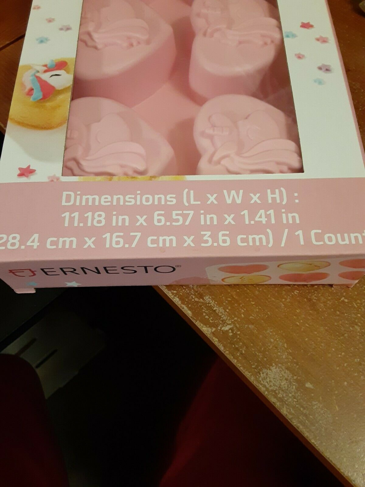 Crofton Unicorn Shape Freeze Pop Tray, Flexible silicone mold and More All New - Fresh Stock Dated February 2026