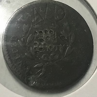 1794 LIBERTY CAP HALF CENT COLONIAL COIN FULL DATE - Fresh Stock Dated December 2025