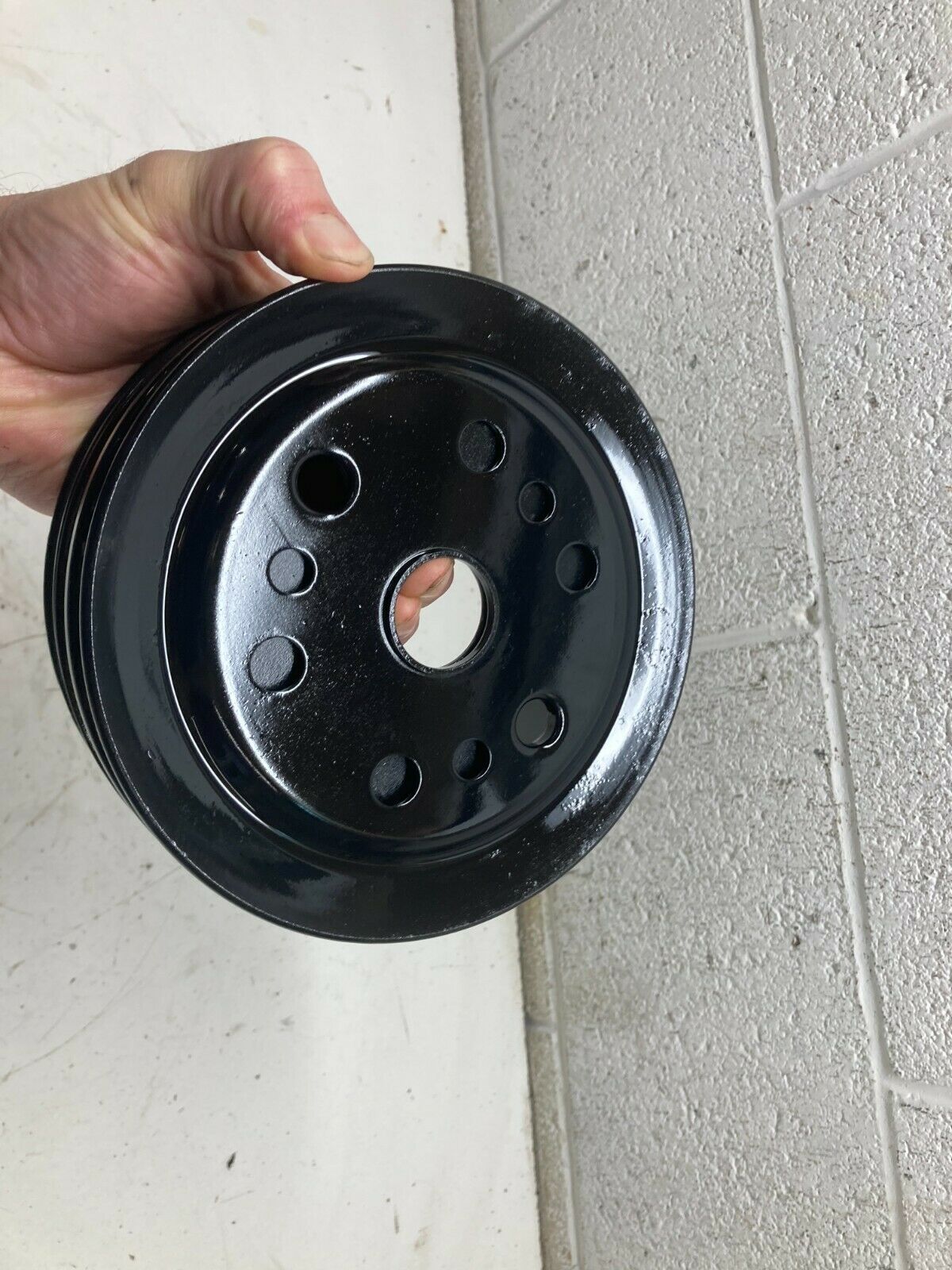 Y2  33863 3858533 Mercruiser & Volvo Harmonic Balancer Damper Pulley GM 4.3-5.7 - Fresh Stock Dated February 2026