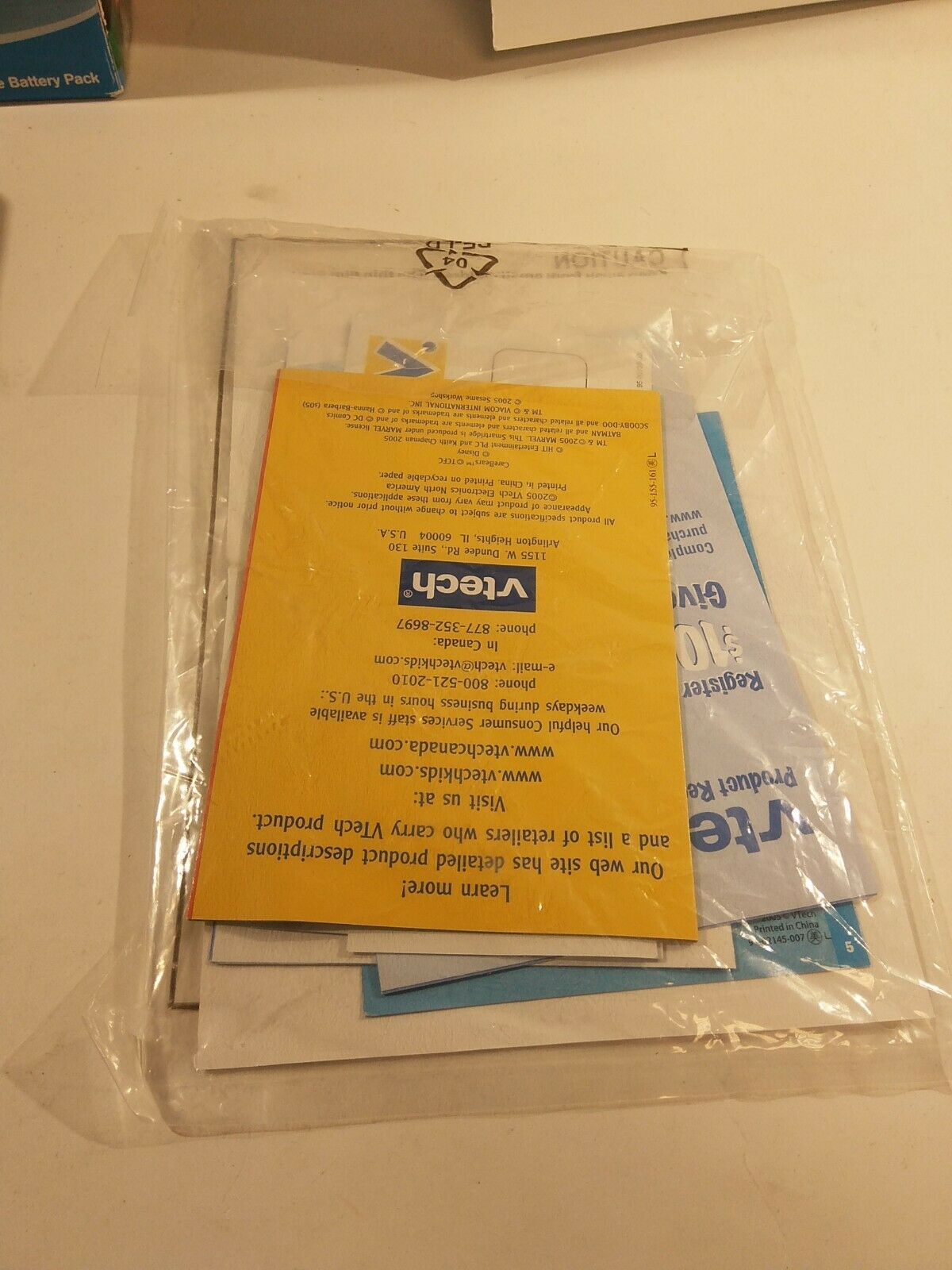 V-Tech V.Smile Pocket PowerPack Charging Station V Smile Power Pack - Fresh Stock Dated December 2025