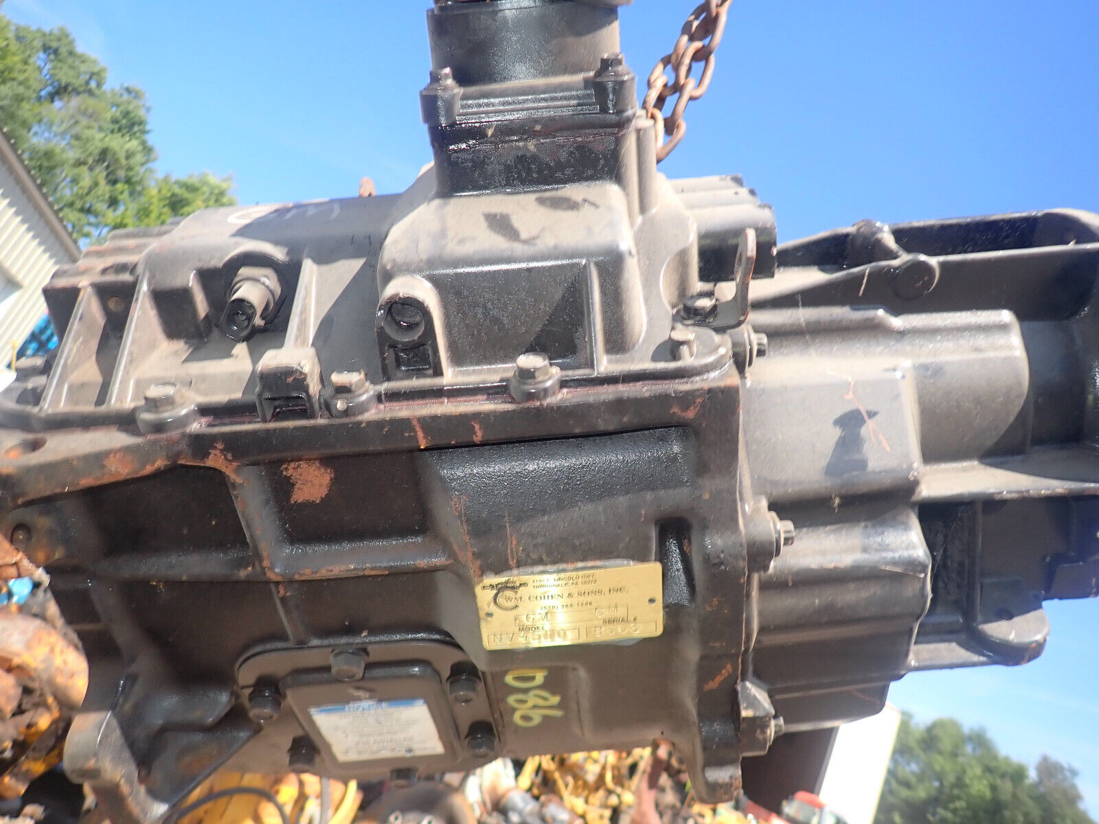 New Venture NV4500 Manual Transmission GM Application REBUILT!!! CHEVY TRUCK - Fresh Stock Dated February 2026