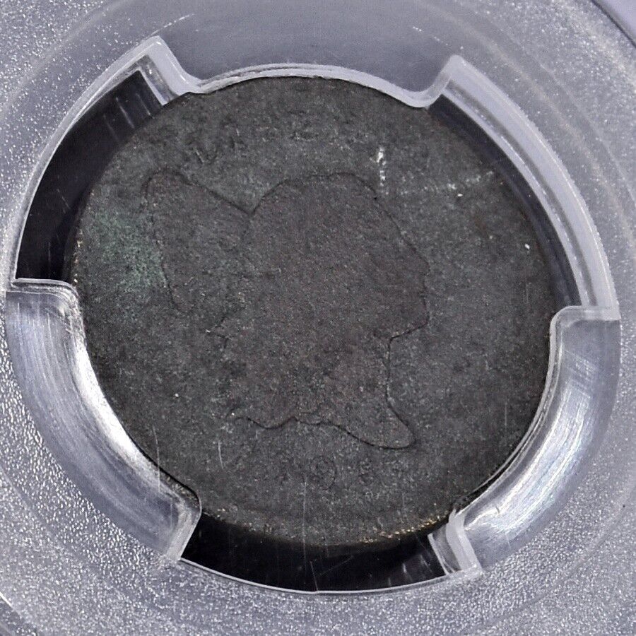 1795 Half Cent - Lettered Edge - PCGS Good Details (#42693) - Fresh Stock Dated February 2026