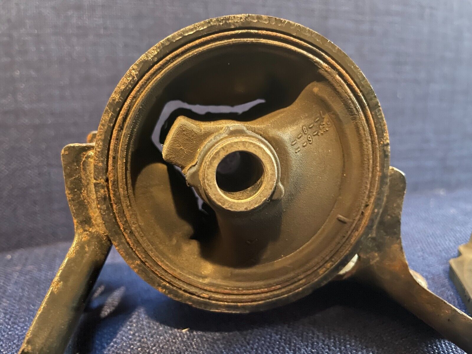 08-15 OEM Evo X Transmission Mount Motor Mount Driver Side MN184343 4B11 Lancer - Fresh Stock Dated February 2026