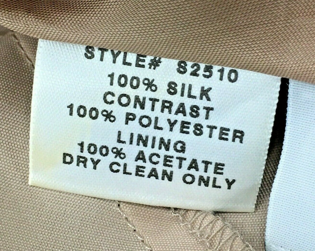 VTG 90s Laundry by Shelli Segal Silk Black Floral Skirt Womens Sz 4 Made in USA - Fresh Stock Dated December 2025