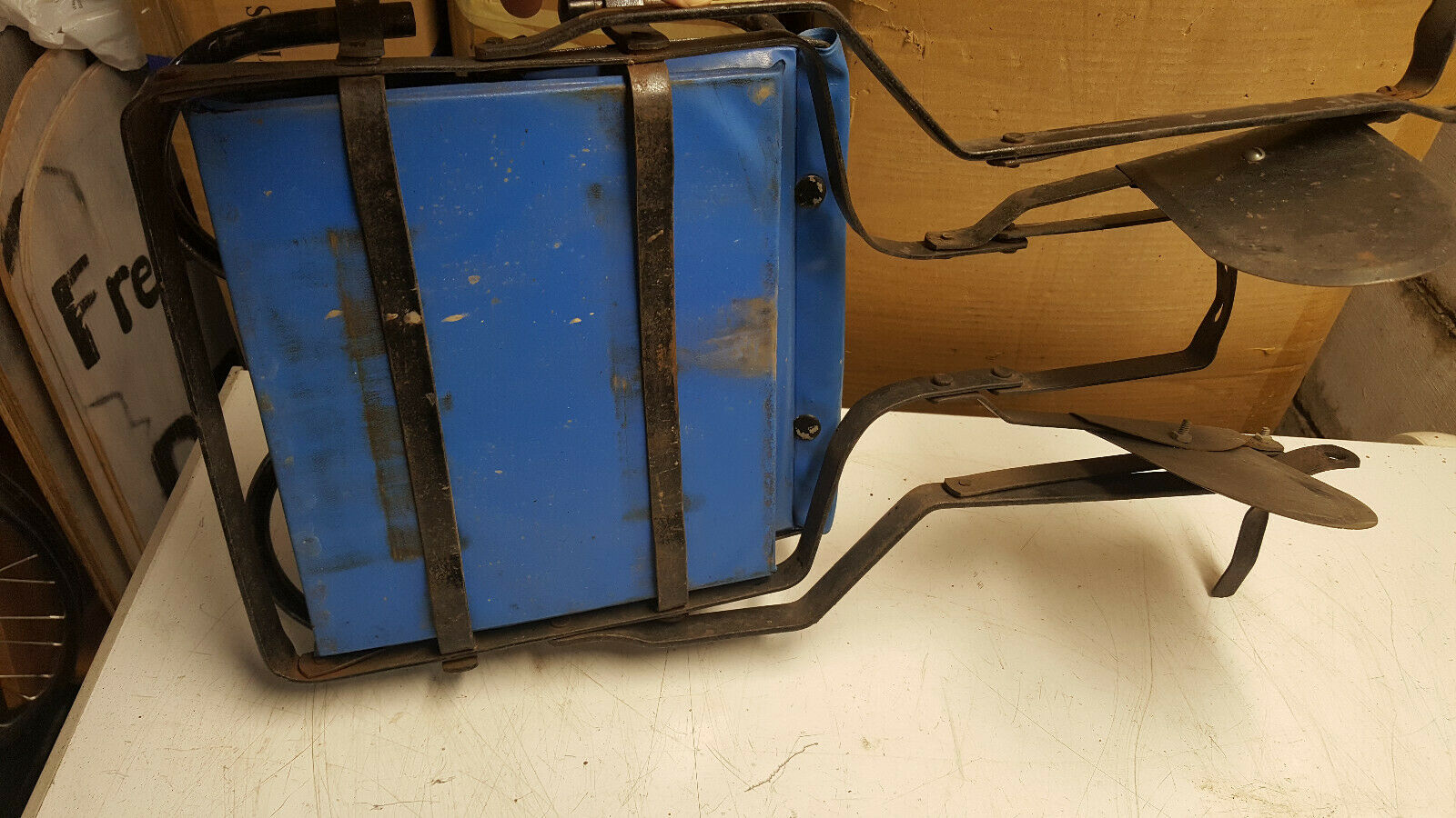 Vintage Bicycle Baby Carrier - Fresh Stock Dated December 2025