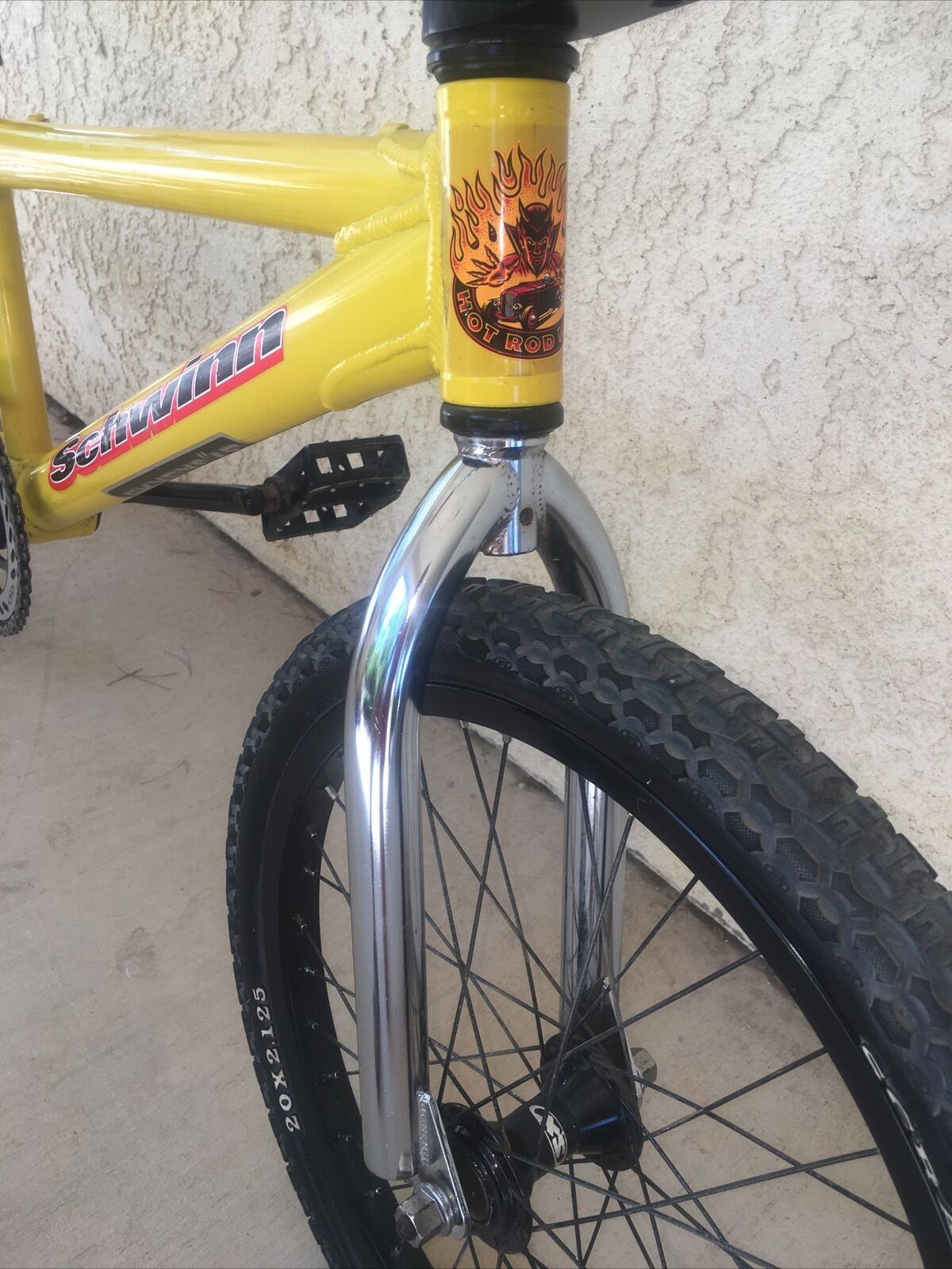 1990's Schwinn Pro Stock Unitronic Chipped  Racing Bike Rare Handlebars - Fresh Stock Dated February 2026