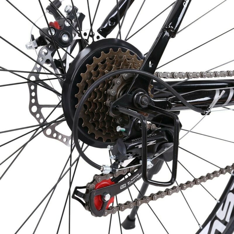 Begasso Shimanos Aluminum Full Suspension Road Bike 21 Speed ​​Disc Brakes, 700c - Fresh Stock Dated February 2026