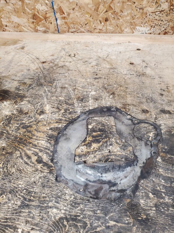 Nissan Skyline 30411-21U00 Motor Plate R33 RB25DET Skyline Engine / Transmission - Fresh Stock Dated February 2026