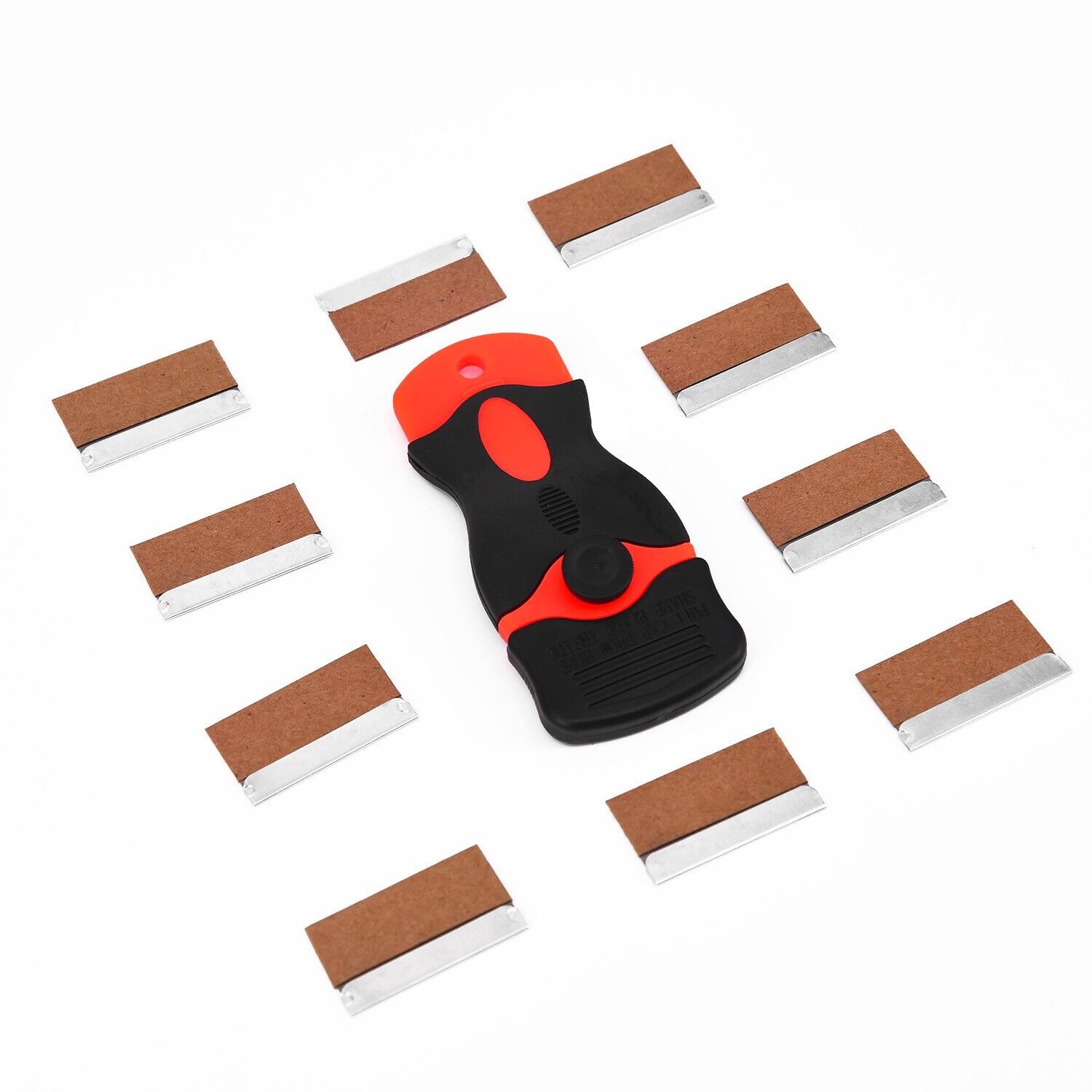 Car Sticker Remover Edge Razor Scraper + Plastic/Metal Blades Removal Tool Parts - Fresh Stock Dated February 2026