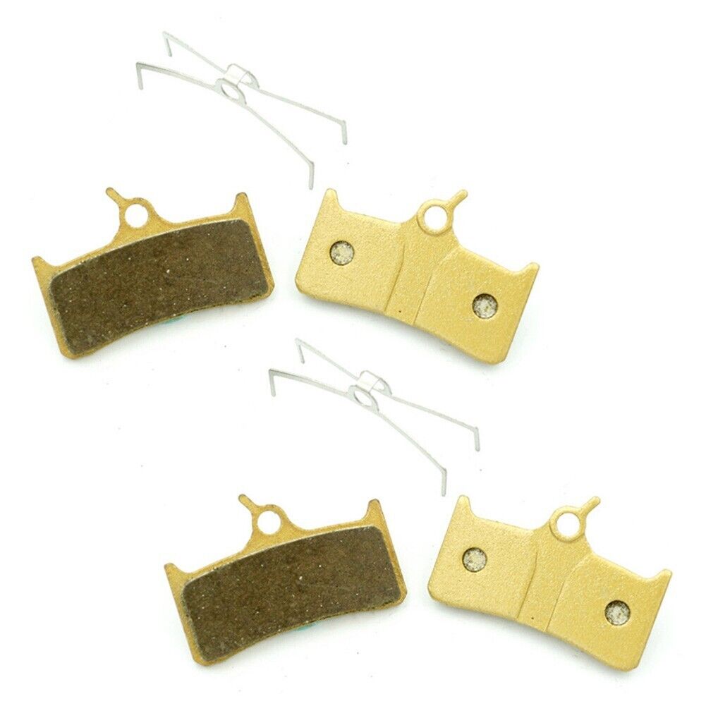Universal Bike Disc Brake Pads 2 Pairs HOPE MONO M4 Kit MTB Mountain-Bike - Fresh Stock Dated February 2026