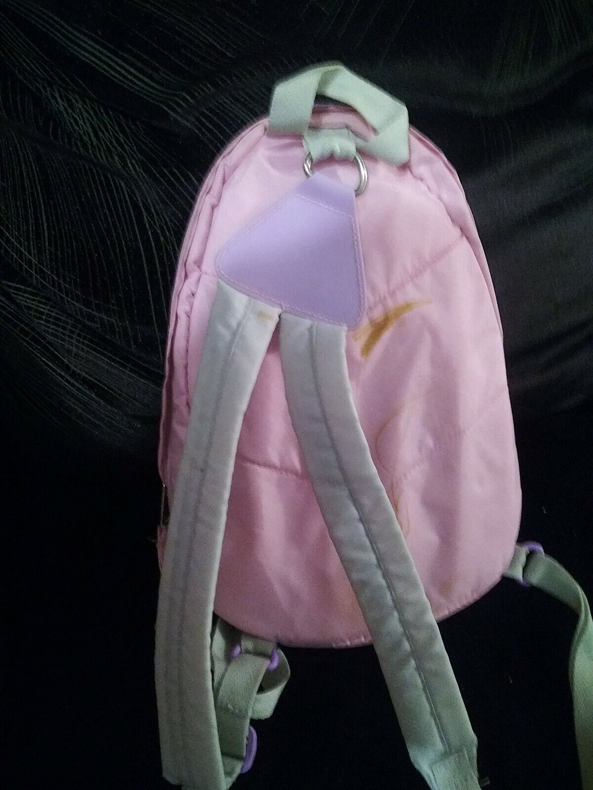 LeapFrog Leapster Carry Bag Rucksack Back Pack pink Purple Girls - Fresh Stock Dated February 2026