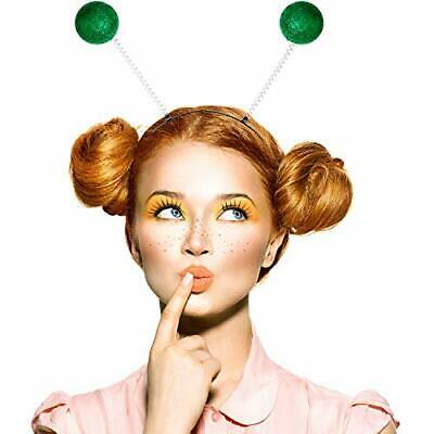 6 Pack Alien Costume Accessories Includes Cool Alien Sunglasses Antenna Head ... - Fresh Stock Dated February 2026