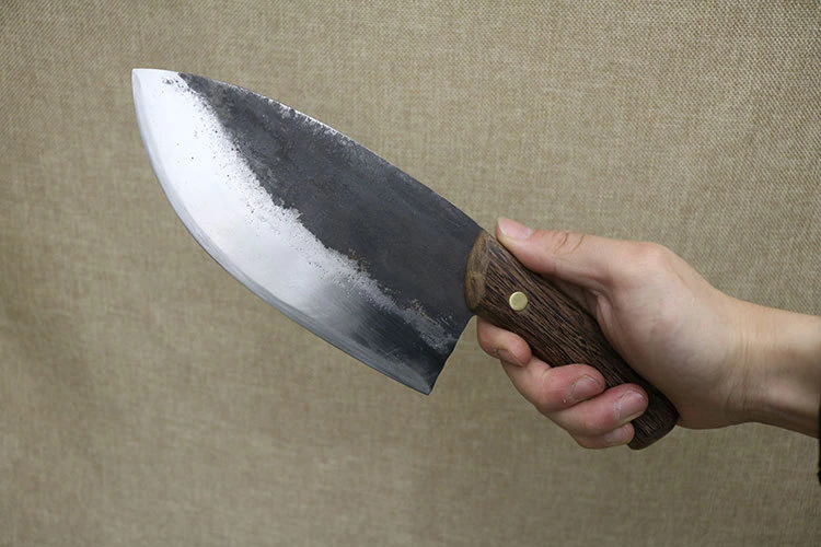 Heavy Duty Handmade Forged High Manganese Steel Kitchen Chef Bone Cleaver Knife - Fresh Stock Dated December 2025