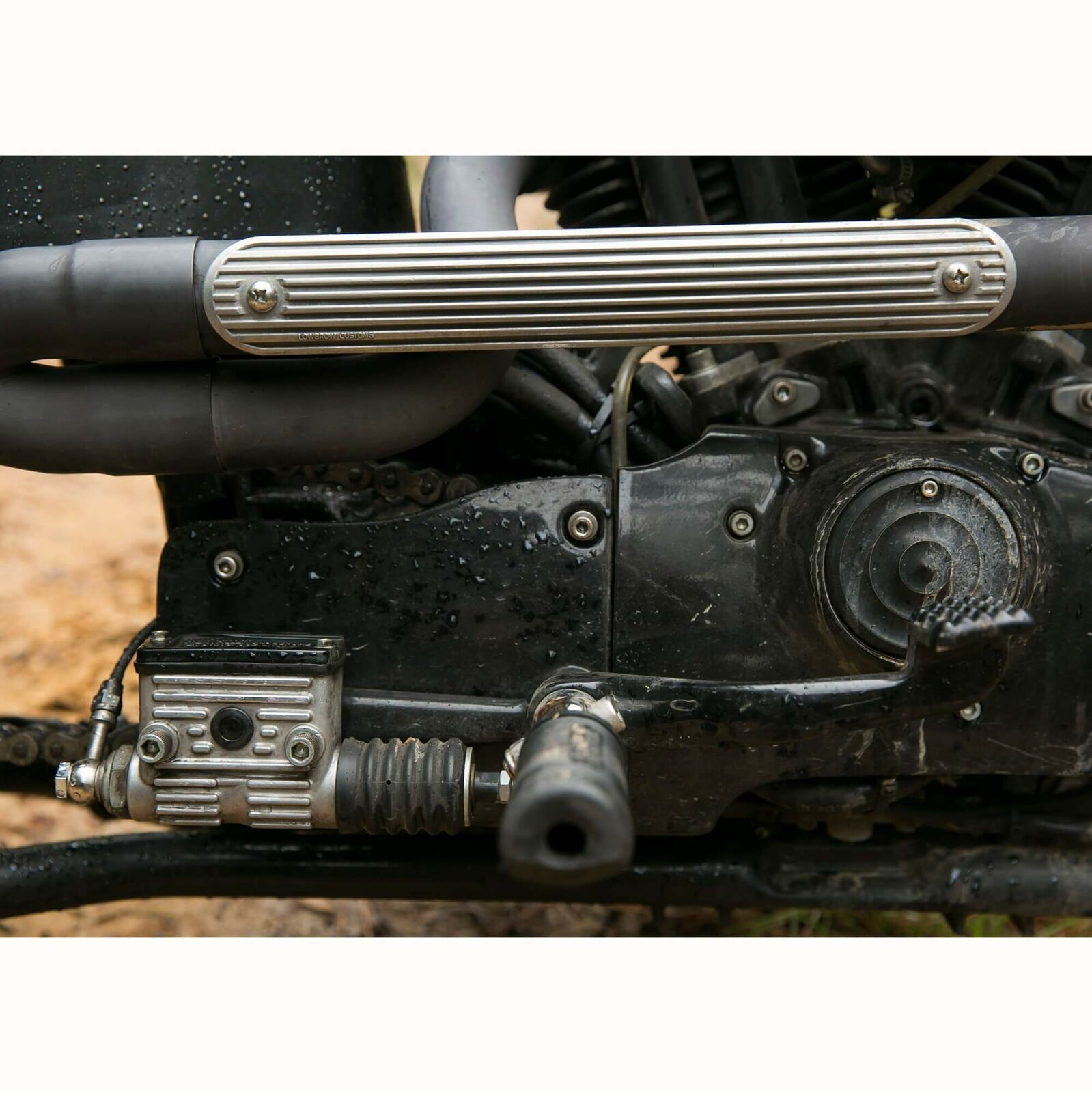 Lowbrow Customs Finned 12