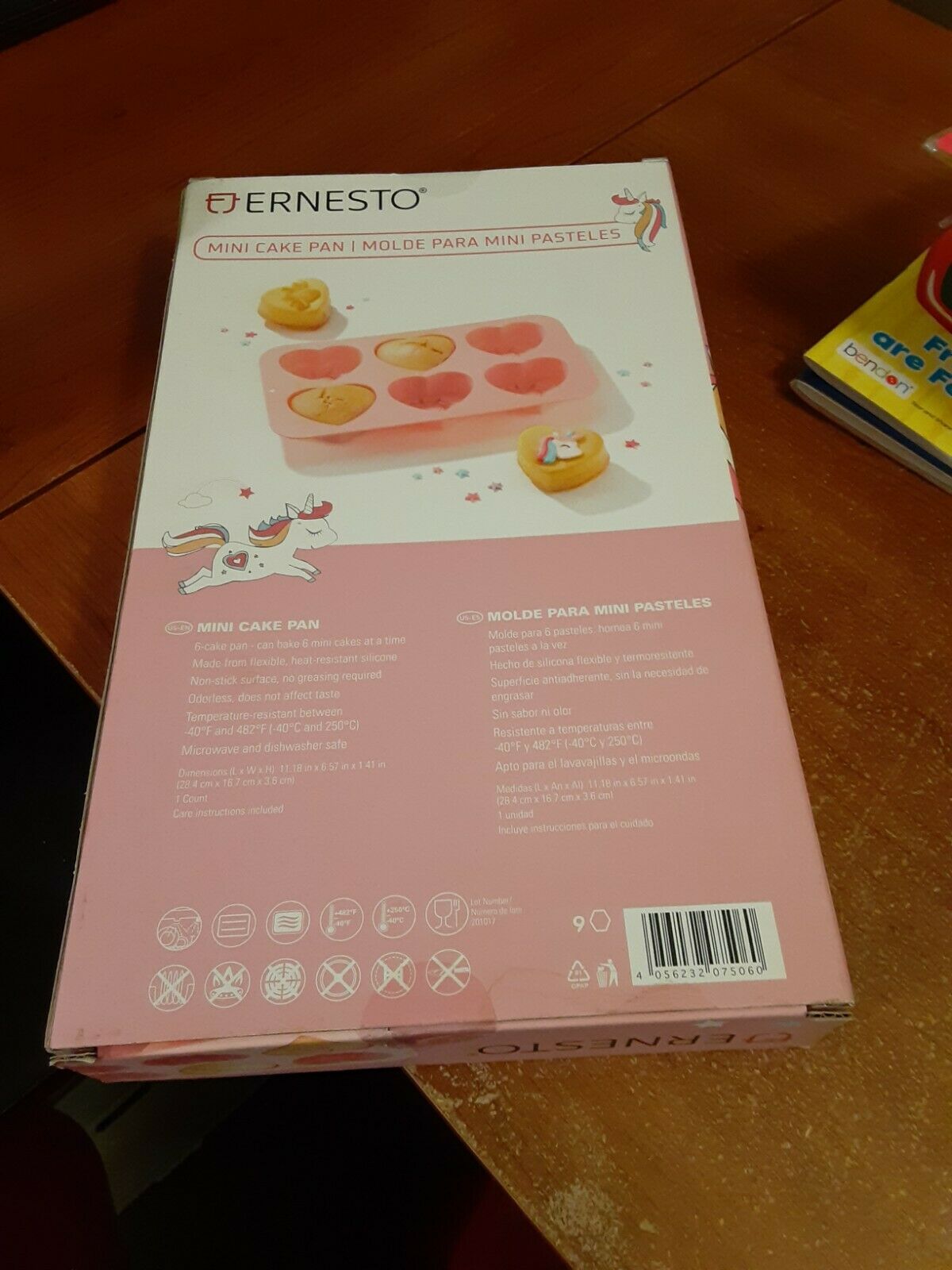 Crofton Unicorn Shape Freeze Pop Tray, Flexible silicone mold and More All New - Fresh Stock Dated February 2026