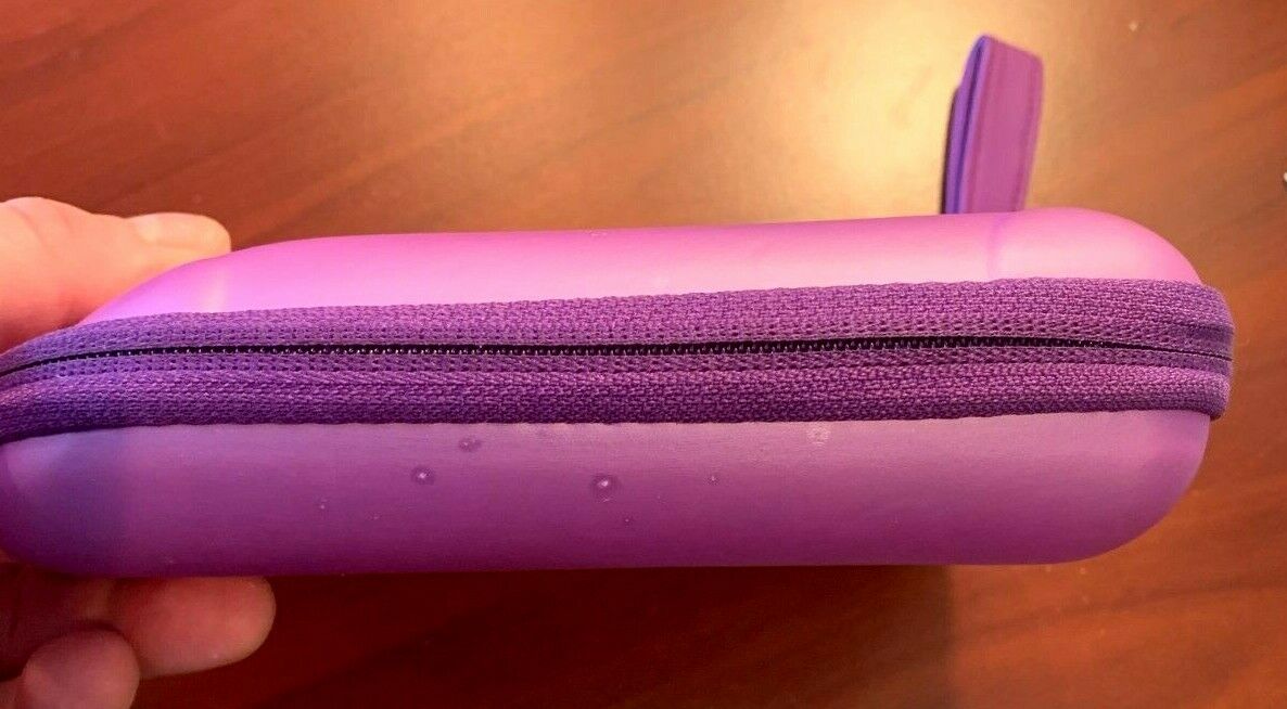 LeapFrog  Leap Pad 1, 2, or 3 LeapPad Explorer Carrying Case - Purple Princess - Fresh Stock Dated December 2025