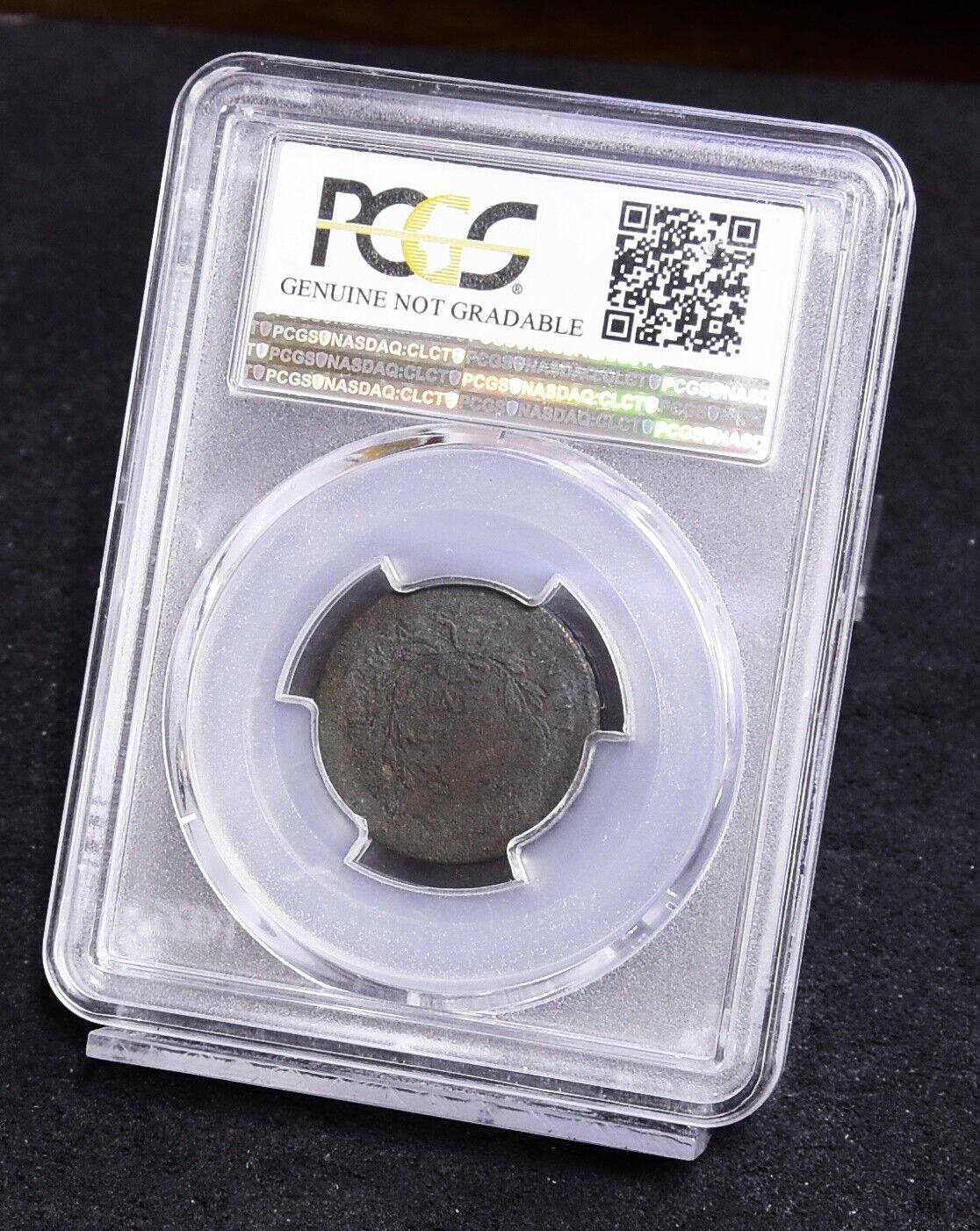 1795 Half Cent - Lettered Edge - PCGS Good Details (#42693) - Fresh Stock Dated February 2026