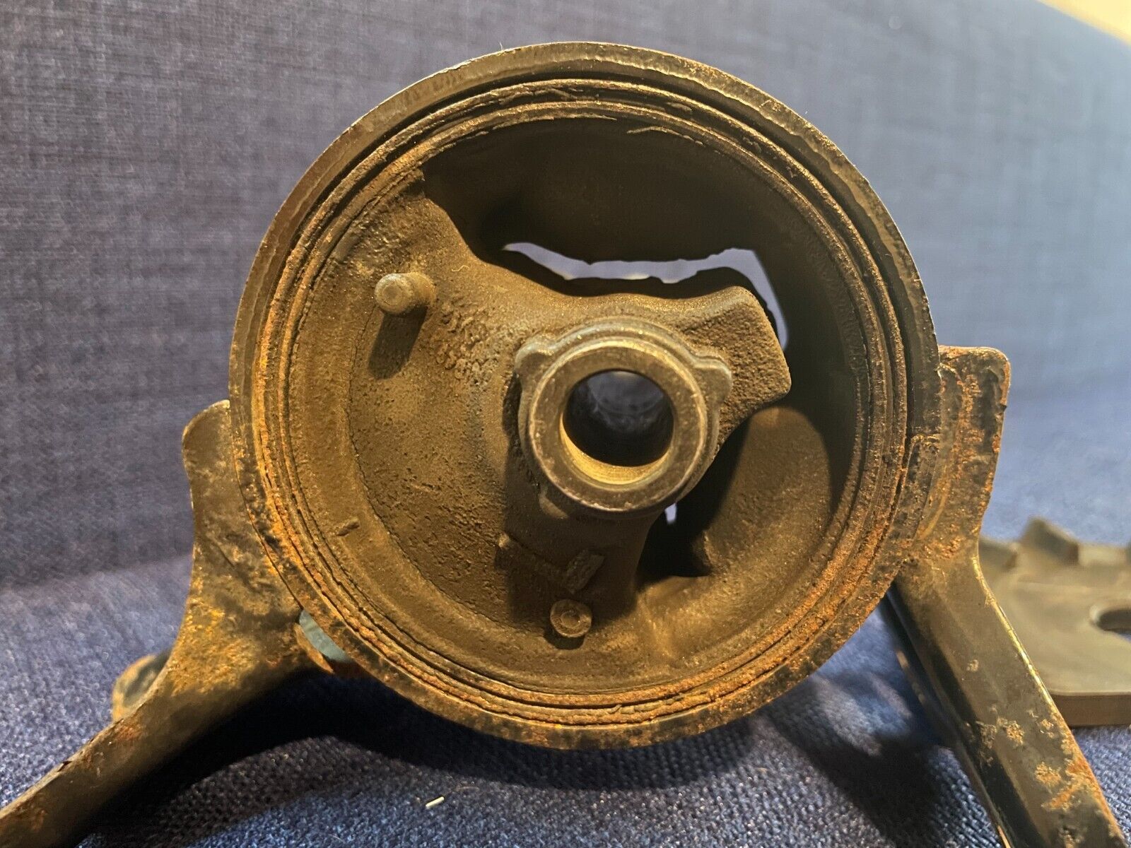 08-15 OEM Evo X Transmission Mount Motor Mount Driver Side MN184343 4B11 Lancer - Fresh Stock Dated February 2026