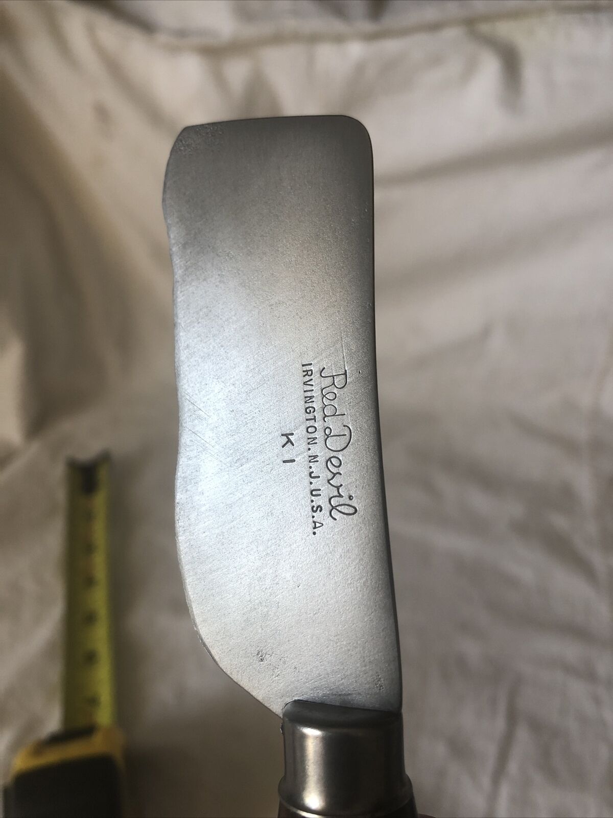 vintage Red Devil k 1 knife - Fresh Stock Dated February 2026